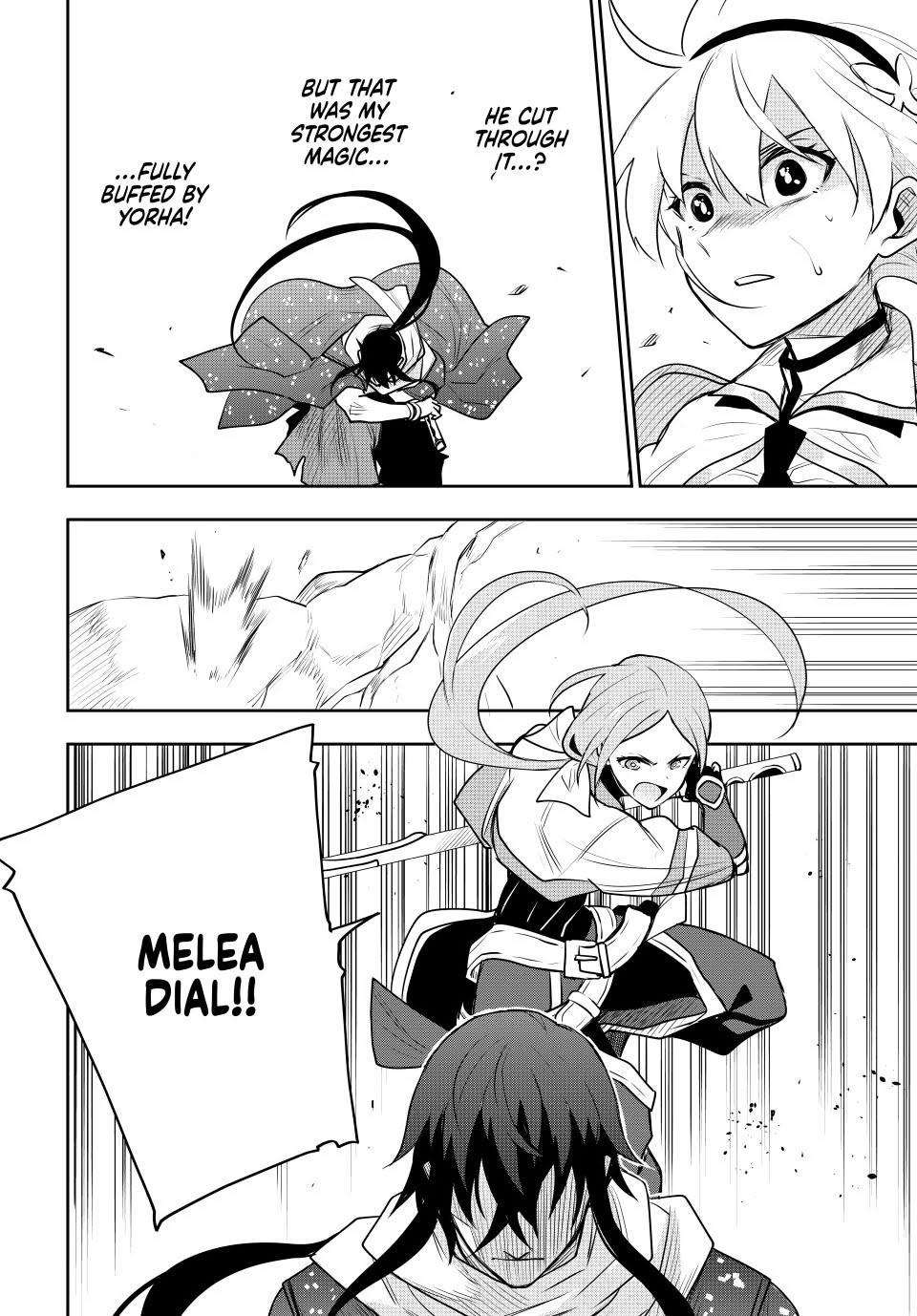 Mikata ga Yowasugite Hojo Mahou ni Tesshiteita Kyuutei Mahoushi, Tsuihou sarete Saikyou wo Mezashimasu Chap 42 - Next Chap 43