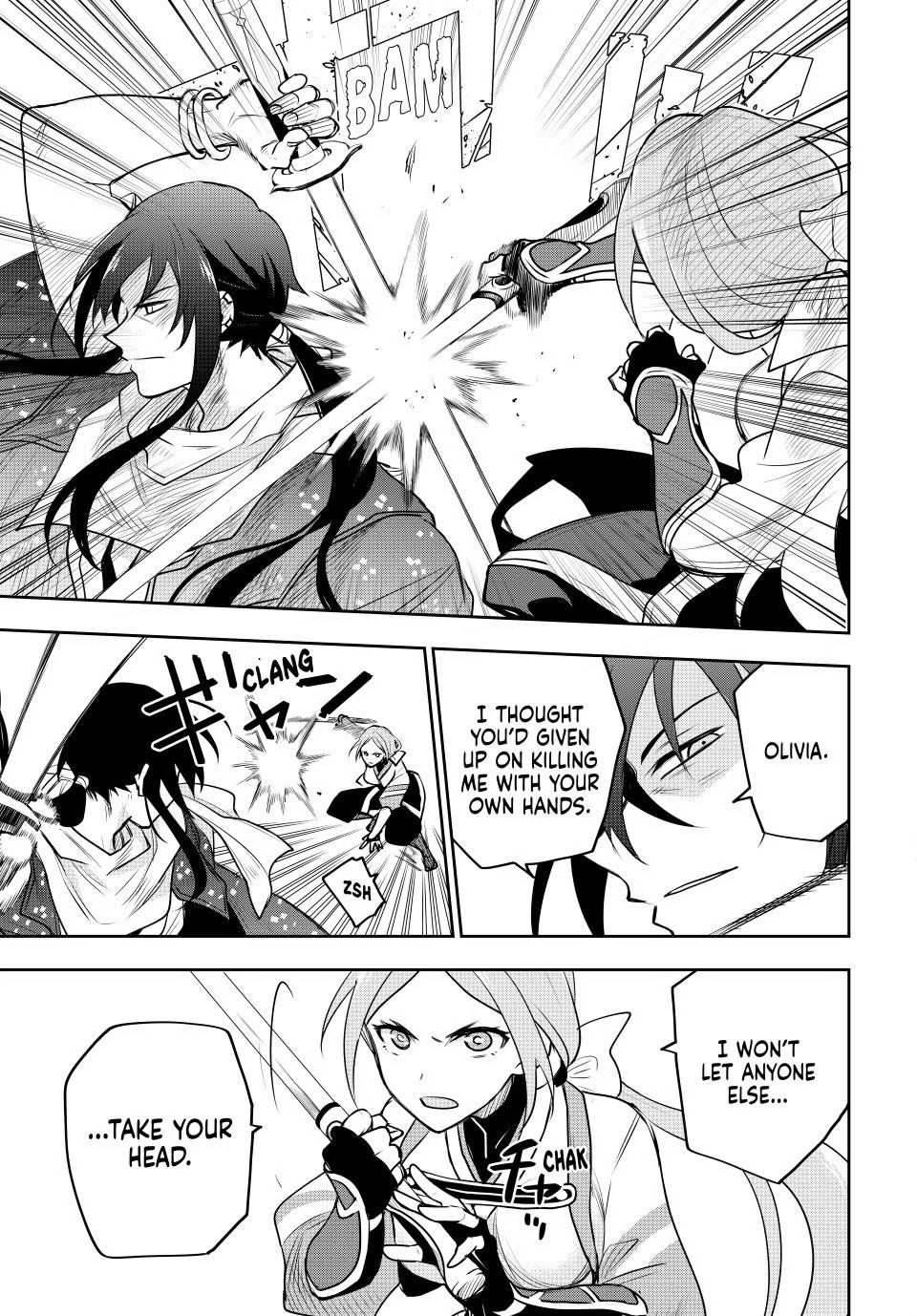 Mikata ga Yowasugite Hojo Mahou ni Tesshiteita Kyuutei Mahoushi, Tsuihou sarete Saikyou wo Mezashimasu Chap 42 - Next Chap 43