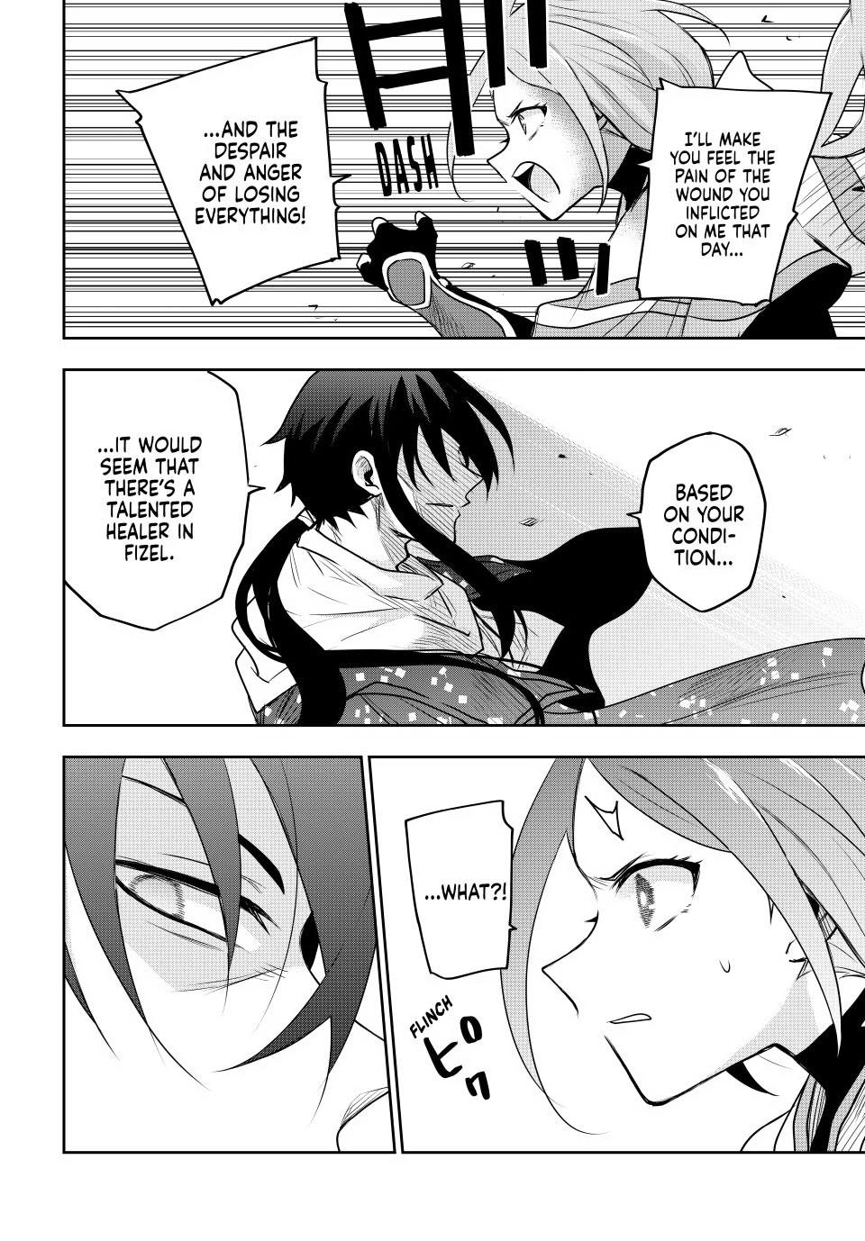 Mikata ga Yowasugite Hojo Mahou ni Tesshiteita Kyuutei Mahoushi, Tsuihou sarete Saikyou wo Mezashimasu Chap 42 - Next Chap 43