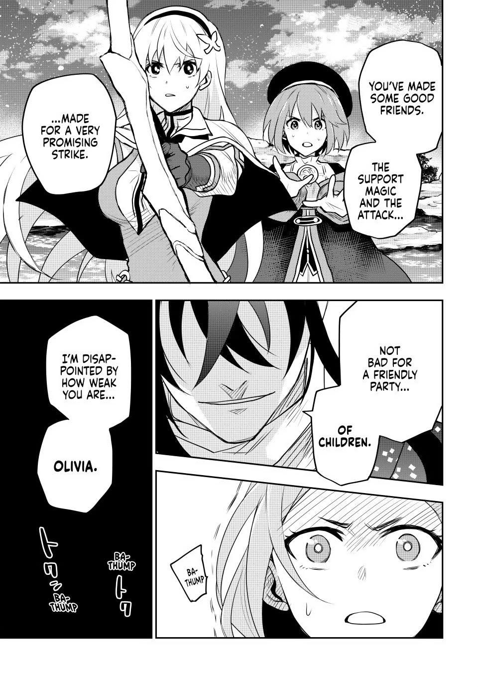 Mikata ga Yowasugite Hojo Mahou ni Tesshiteita Kyuutei Mahoushi, Tsuihou sarete Saikyou wo Mezashimasu Chap 42 - Next Chap 43