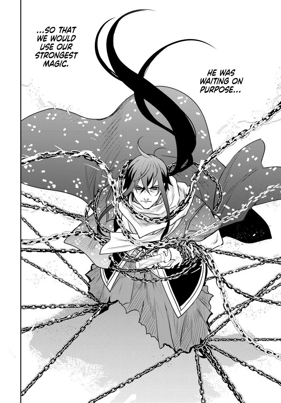 Mikata ga Yowasugite Hojo Mahou ni Tesshiteita Kyuutei Mahoushi, Tsuihou sarete Saikyou wo Mezashimasu Chap 42 - Next Chap 43