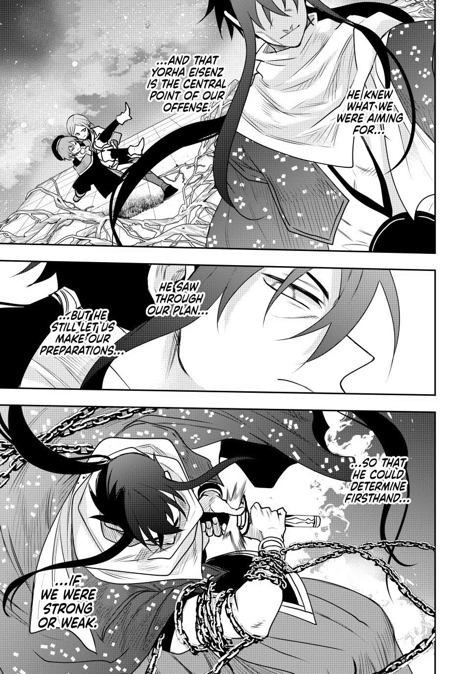 Mikata ga Yowasugite Hojo Mahou ni Tesshiteita Kyuutei Mahoushi, Tsuihou sarete Saikyou wo Mezashimasu Chap 42 - Next Chap 43