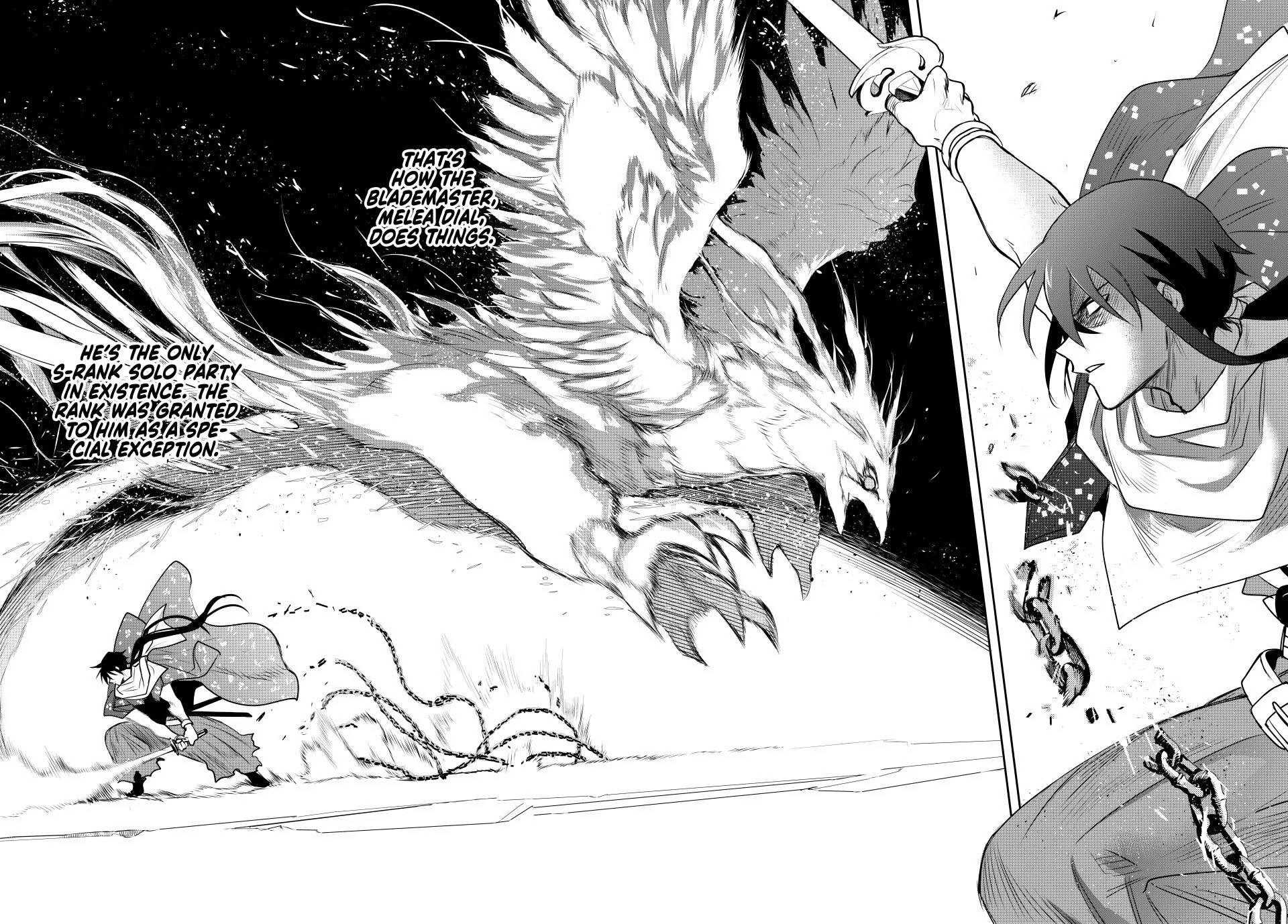 Mikata ga Yowasugite Hojo Mahou ni Tesshiteita Kyuutei Mahoushi, Tsuihou sarete Saikyou wo Mezashimasu Chap 42 - Next Chap 43