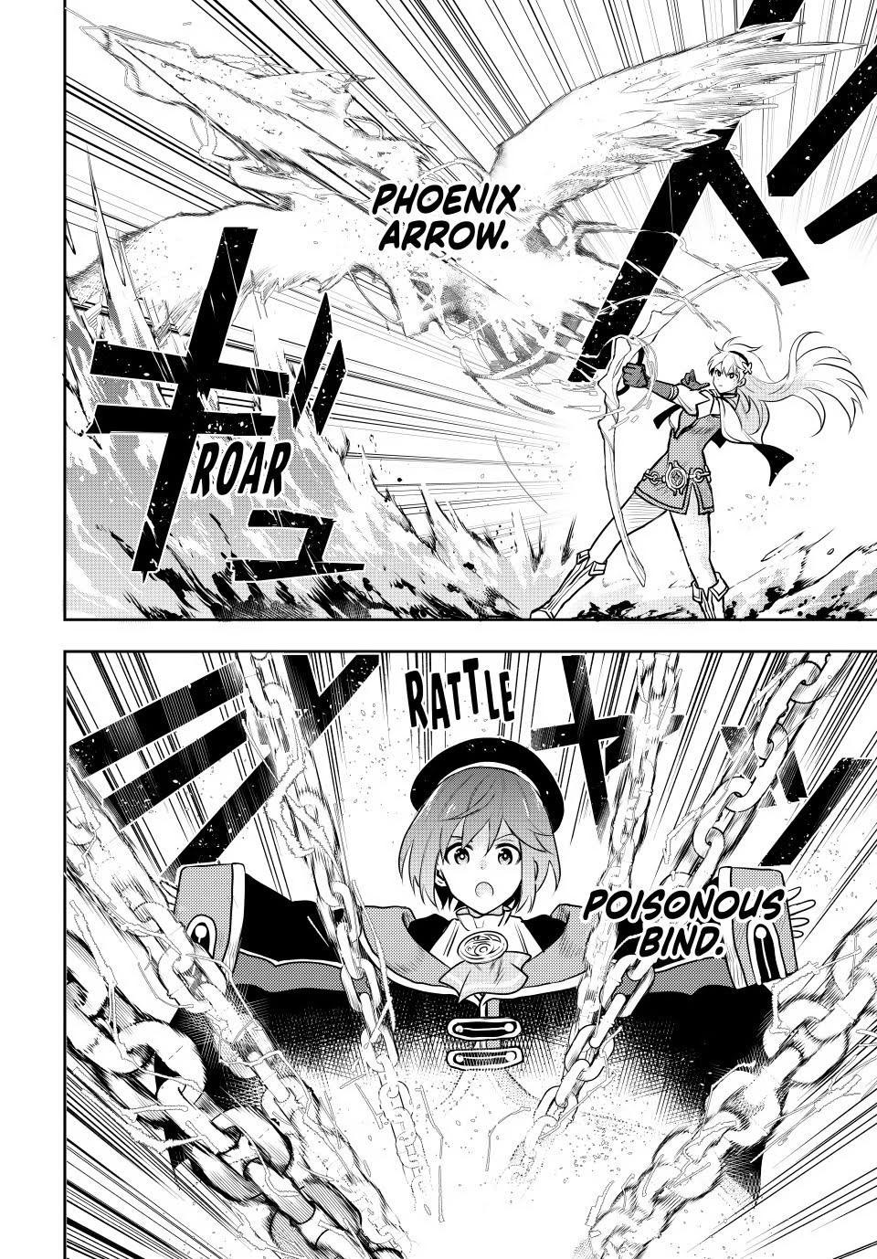 Mikata ga Yowasugite Hojo Mahou ni Tesshiteita Kyuutei Mahoushi, Tsuihou sarete Saikyou wo Mezashimasu Chap 42 - Next Chap 43