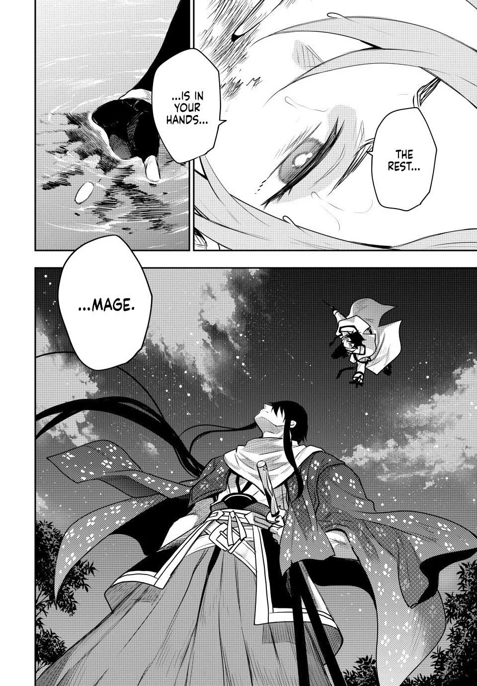 Mikata ga Yowasugite Hojo Mahou ni Tesshiteita Kyuutei Mahoushi, Tsuihou sarete Saikyou wo Mezashimasu Chap 43 - Next Chap 44