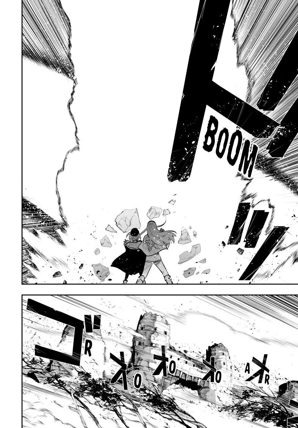 Mikata ga Yowasugite Hojo Mahou ni Tesshiteita Kyuutei Mahoushi, Tsuihou sarete Saikyou wo Mezashimasu Chap 43 - Next Chap 44