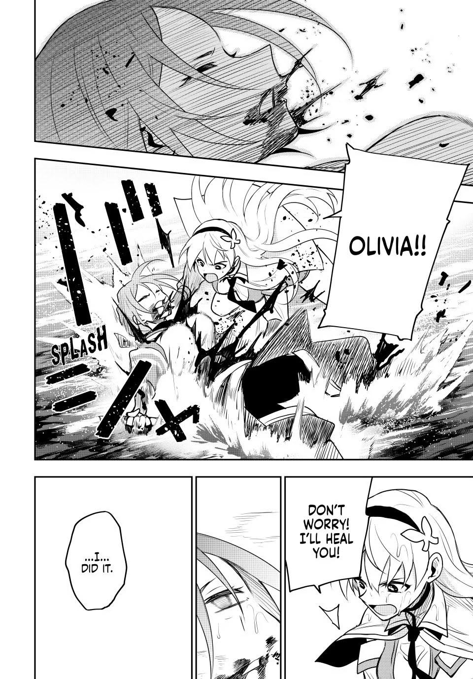 Mikata ga Yowasugite Hojo Mahou ni Tesshiteita Kyuutei Mahoushi, Tsuihou sarete Saikyou wo Mezashimasu Chap 43 - Next Chap 44