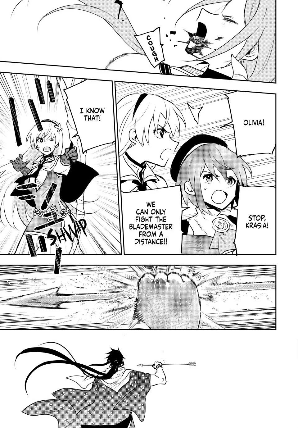 Mikata ga Yowasugite Hojo Mahou ni Tesshiteita Kyuutei Mahoushi, Tsuihou sarete Saikyou wo Mezashimasu Chap 43 - Next Chap 44