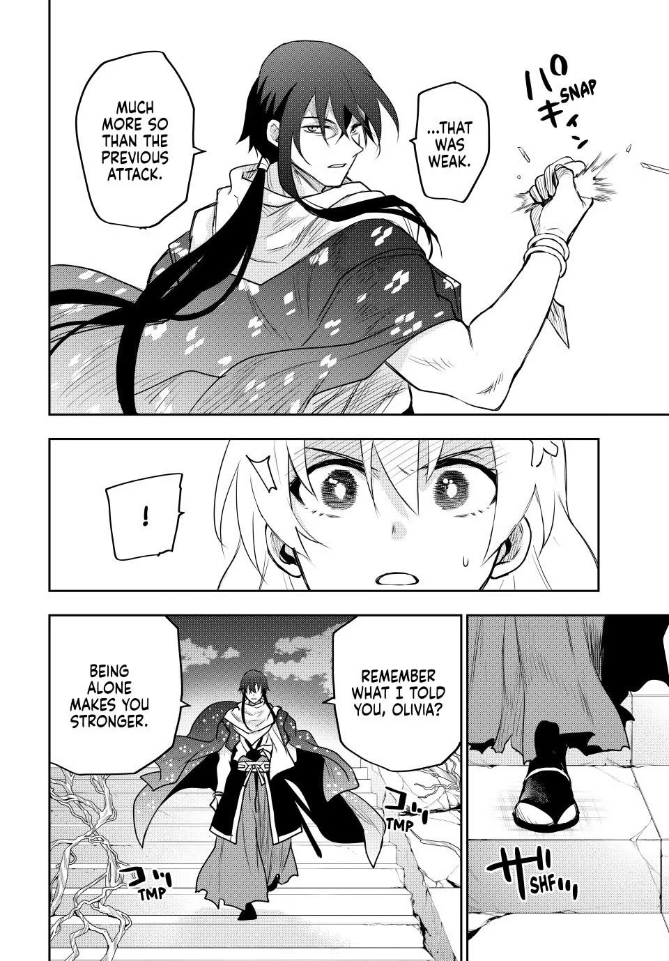Mikata ga Yowasugite Hojo Mahou ni Tesshiteita Kyuutei Mahoushi, Tsuihou sarete Saikyou wo Mezashimasu Chap 43 - Next Chap 44