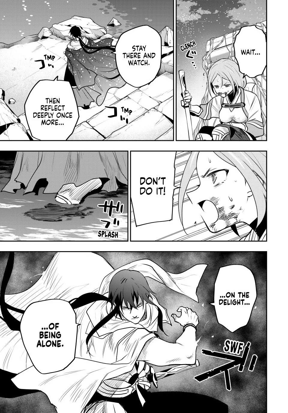 Mikata ga Yowasugite Hojo Mahou ni Tesshiteita Kyuutei Mahoushi, Tsuihou sarete Saikyou wo Mezashimasu Chap 43 - Next Chap 44