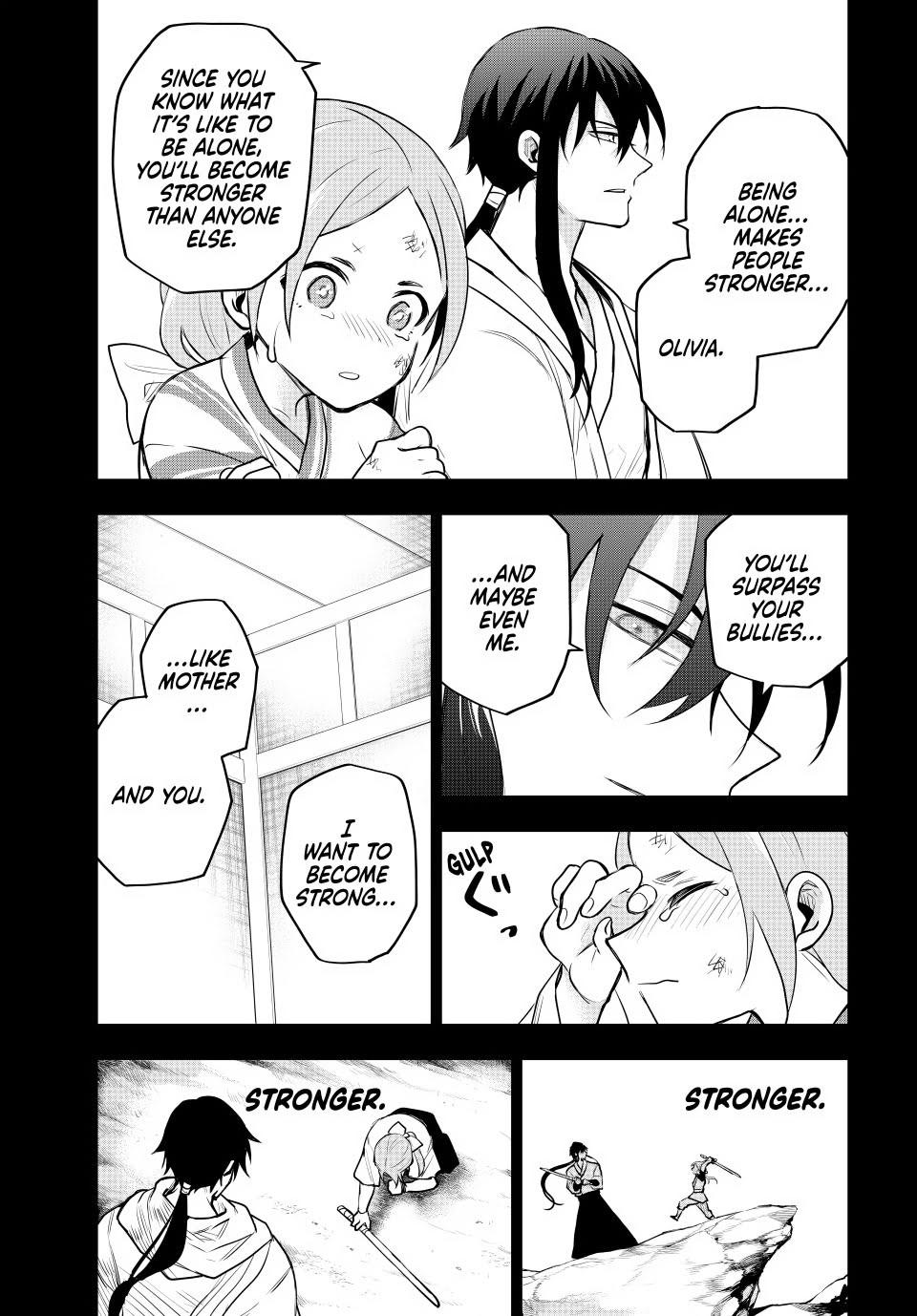 Mikata ga Yowasugite Hojo Mahou ni Tesshiteita Kyuutei Mahoushi, Tsuihou sarete Saikyou wo Mezashimasu Chap 43 - Next Chap 44