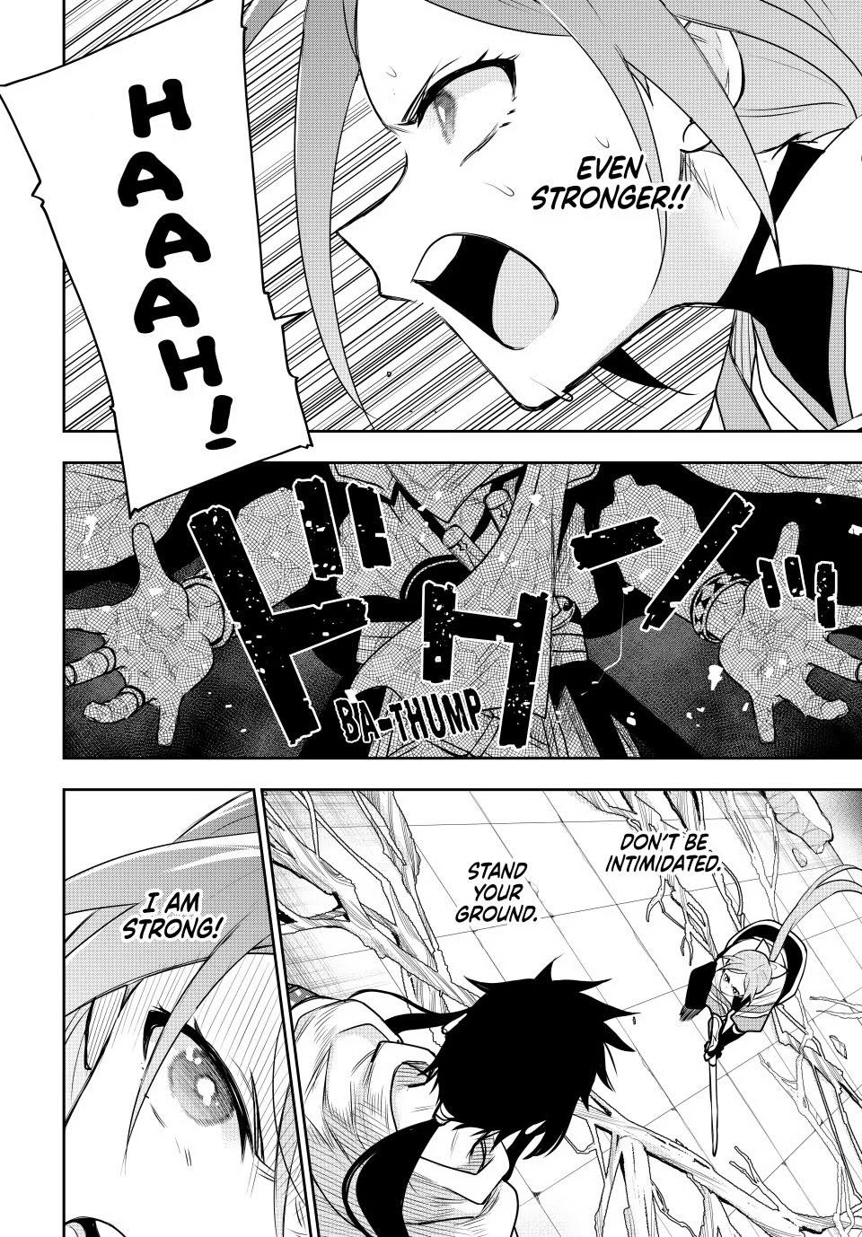 Mikata ga Yowasugite Hojo Mahou ni Tesshiteita Kyuutei Mahoushi, Tsuihou sarete Saikyou wo Mezashimasu Chap 43 - Next Chap 44