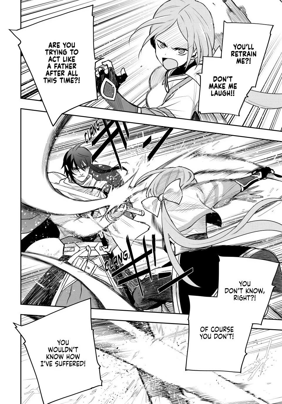 Mikata ga Yowasugite Hojo Mahou ni Tesshiteita Kyuutei Mahoushi, Tsuihou sarete Saikyou wo Mezashimasu Chap 43 - Next Chap 44