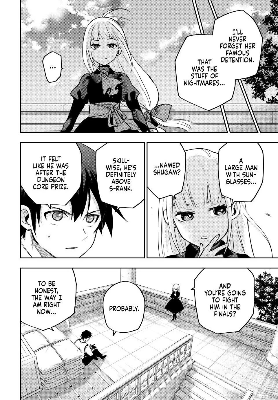 Mikata ga Yowasugite Hojo Mahou ni Tesshiteita Kyuutei Mahoushi, Tsuihou sarete Saikyou wo Mezashimasu Chap 57 - Next Chap 58