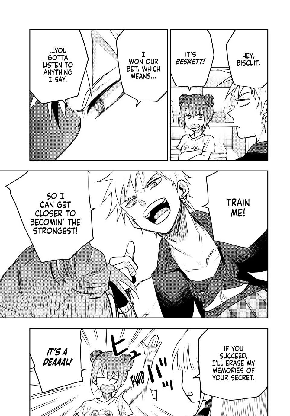 Mikata ga Yowasugite Hojo Mahou ni Tesshiteita Kyuutei Mahoushi, Tsuihou sarete Saikyou wo Mezashimasu Chap 57 - Next Chap 58