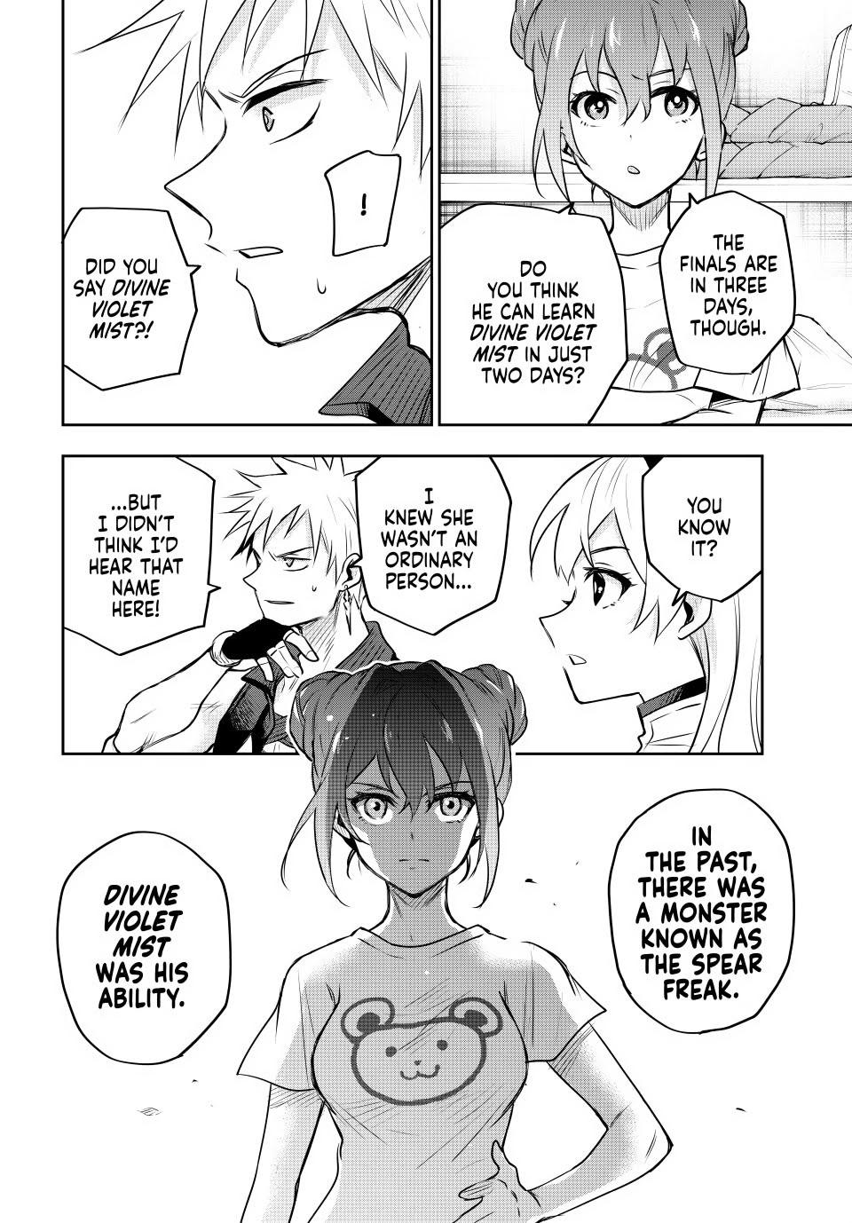 Mikata ga Yowasugite Hojo Mahou ni Tesshiteita Kyuutei Mahoushi, Tsuihou sarete Saikyou wo Mezashimasu Chap 57 - Next Chap 58