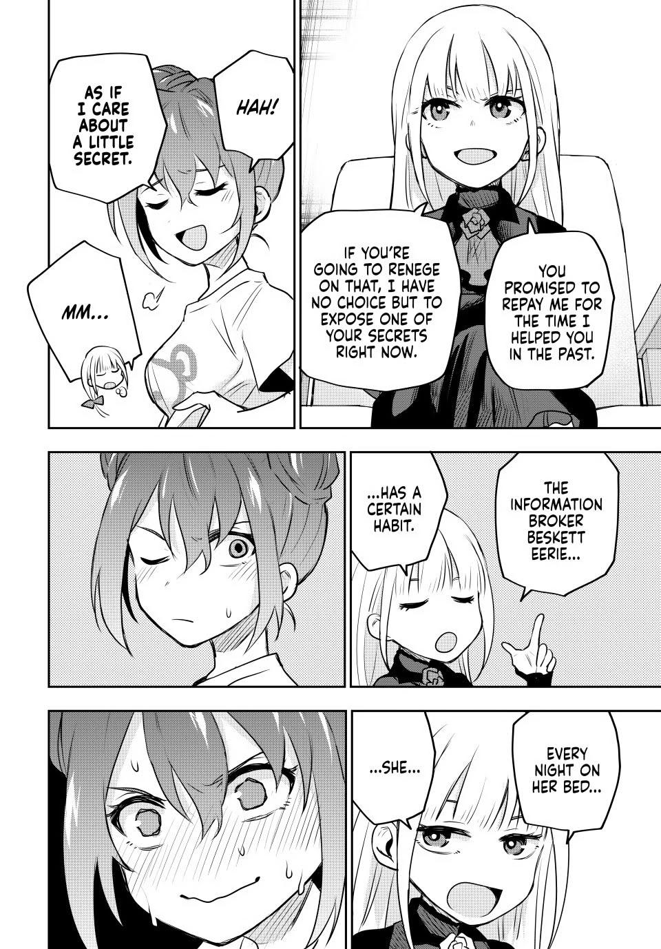Mikata ga Yowasugite Hojo Mahou ni Tesshiteita Kyuutei Mahoushi, Tsuihou sarete Saikyou wo Mezashimasu Chap 57 - Next Chap 58