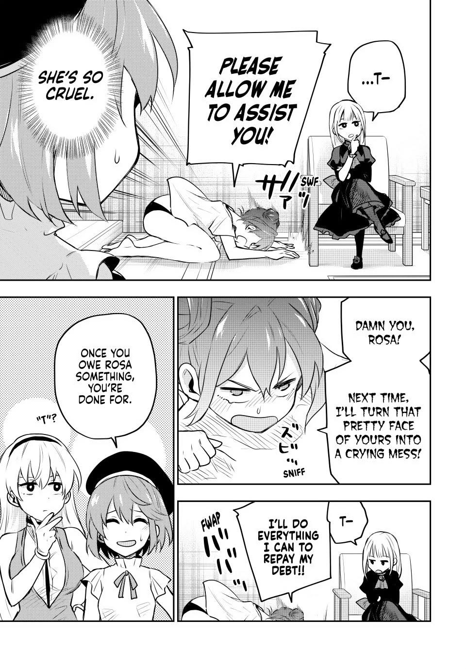 Mikata ga Yowasugite Hojo Mahou ni Tesshiteita Kyuutei Mahoushi, Tsuihou sarete Saikyou wo Mezashimasu Chap 57 - Next Chap 58