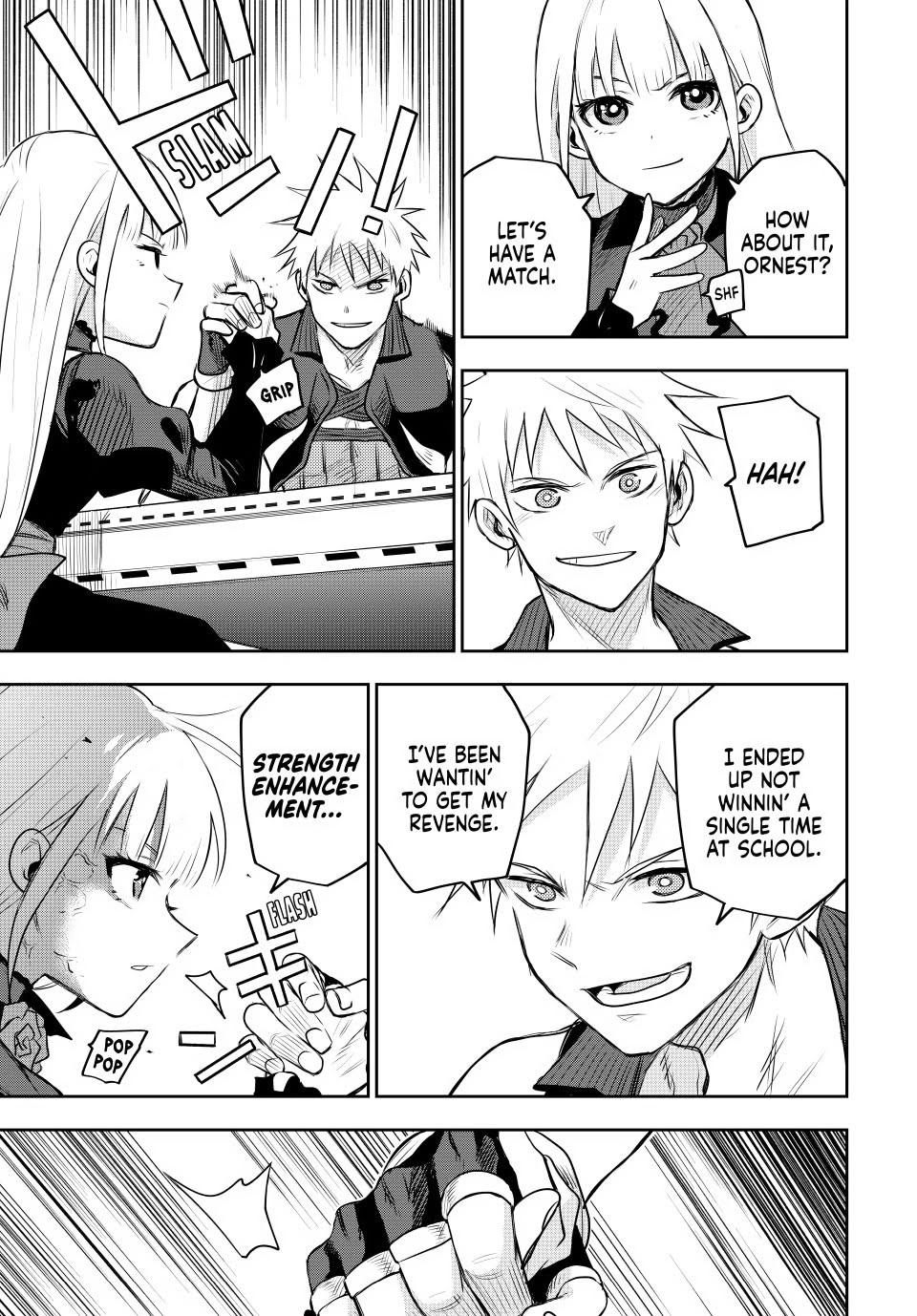 Mikata ga Yowasugite Hojo Mahou ni Tesshiteita Kyuutei Mahoushi, Tsuihou sarete Saikyou wo Mezashimasu Chap 57 - Next Chap 58