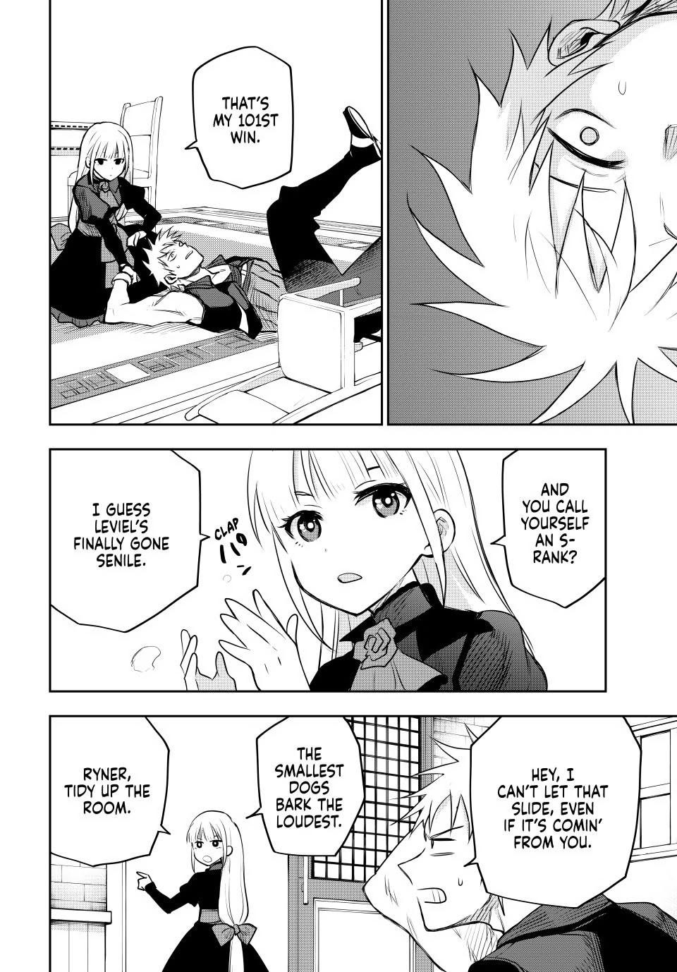 Mikata ga Yowasugite Hojo Mahou ni Tesshiteita Kyuutei Mahoushi, Tsuihou sarete Saikyou wo Mezashimasu Chap 57 - Next Chap 58