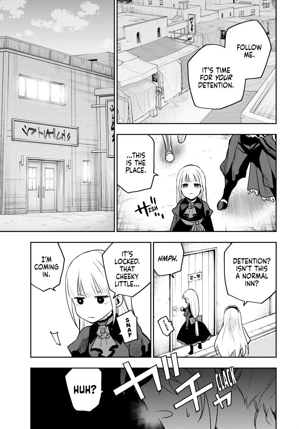 Mikata ga Yowasugite Hojo Mahou ni Tesshiteita Kyuutei Mahoushi, Tsuihou sarete Saikyou wo Mezashimasu Chap 57 - Next Chap 58
