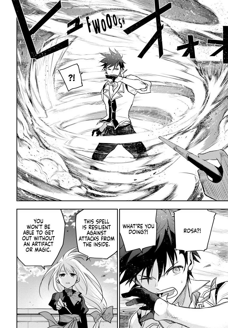 Mikata ga Yowasugite Hojo Mahou ni Tesshiteita Kyuutei Mahoushi, Tsuihou sarete Saikyou wo Mezashimasu Chap 57 - Next Chap 58