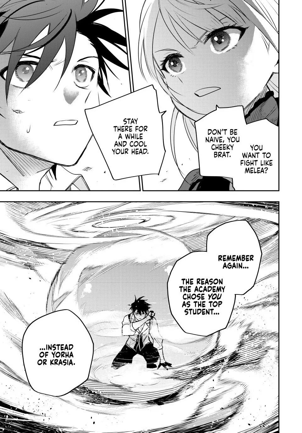 Mikata ga Yowasugite Hojo Mahou ni Tesshiteita Kyuutei Mahoushi, Tsuihou sarete Saikyou wo Mezashimasu Chap 57 - Next Chap 58