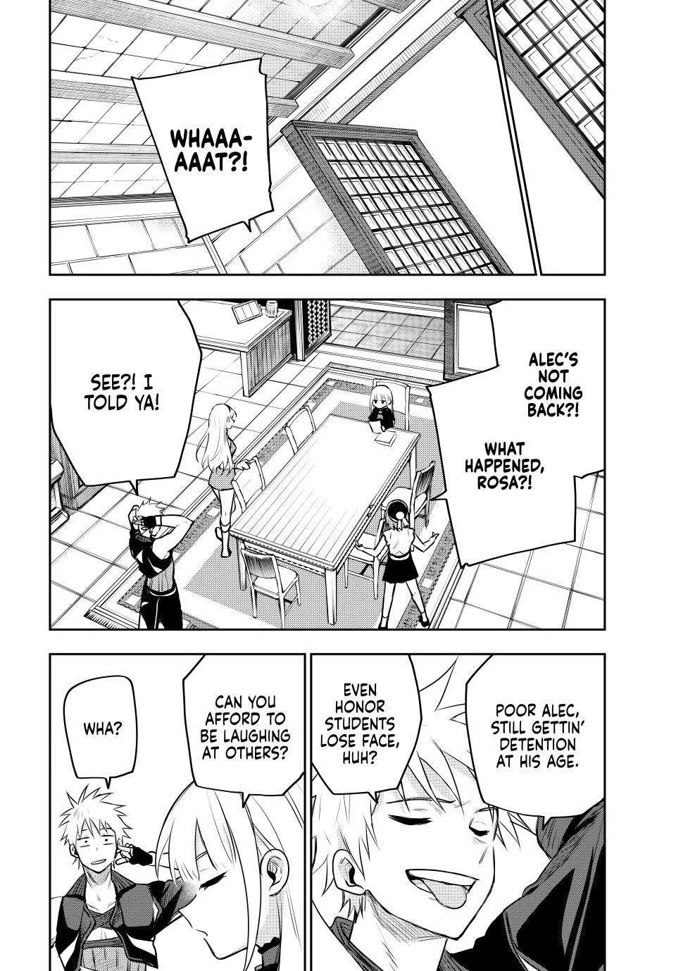 Mikata ga Yowasugite Hojo Mahou ni Tesshiteita Kyuutei Mahoushi, Tsuihou sarete Saikyou wo Mezashimasu Chap 57 - Next Chap 58