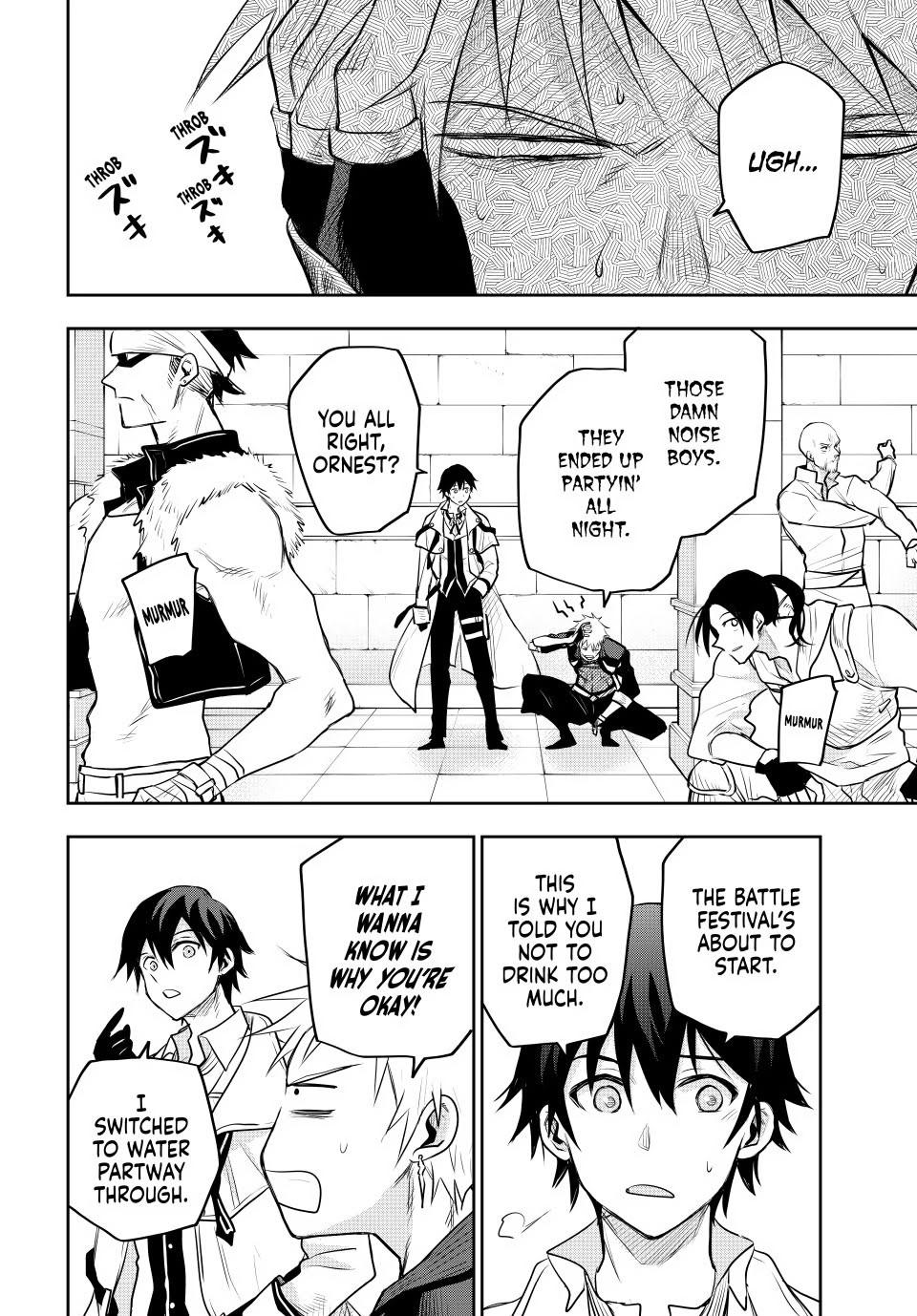 Mikata ga Yowasugite Hojo Mahou ni Tesshiteita Kyuutei Mahoushi, Tsuihou sarete Saikyou wo Mezashimasu Chap 54 - Next Chap 55