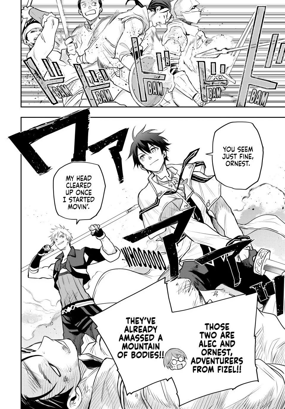 Mikata ga Yowasugite Hojo Mahou ni Tesshiteita Kyuutei Mahoushi, Tsuihou sarete Saikyou wo Mezashimasu Chap 54 - Next Chap 55