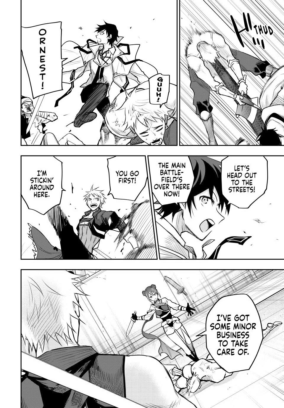 Mikata ga Yowasugite Hojo Mahou ni Tesshiteita Kyuutei Mahoushi, Tsuihou sarete Saikyou wo Mezashimasu Chap 54 - Next Chap 55