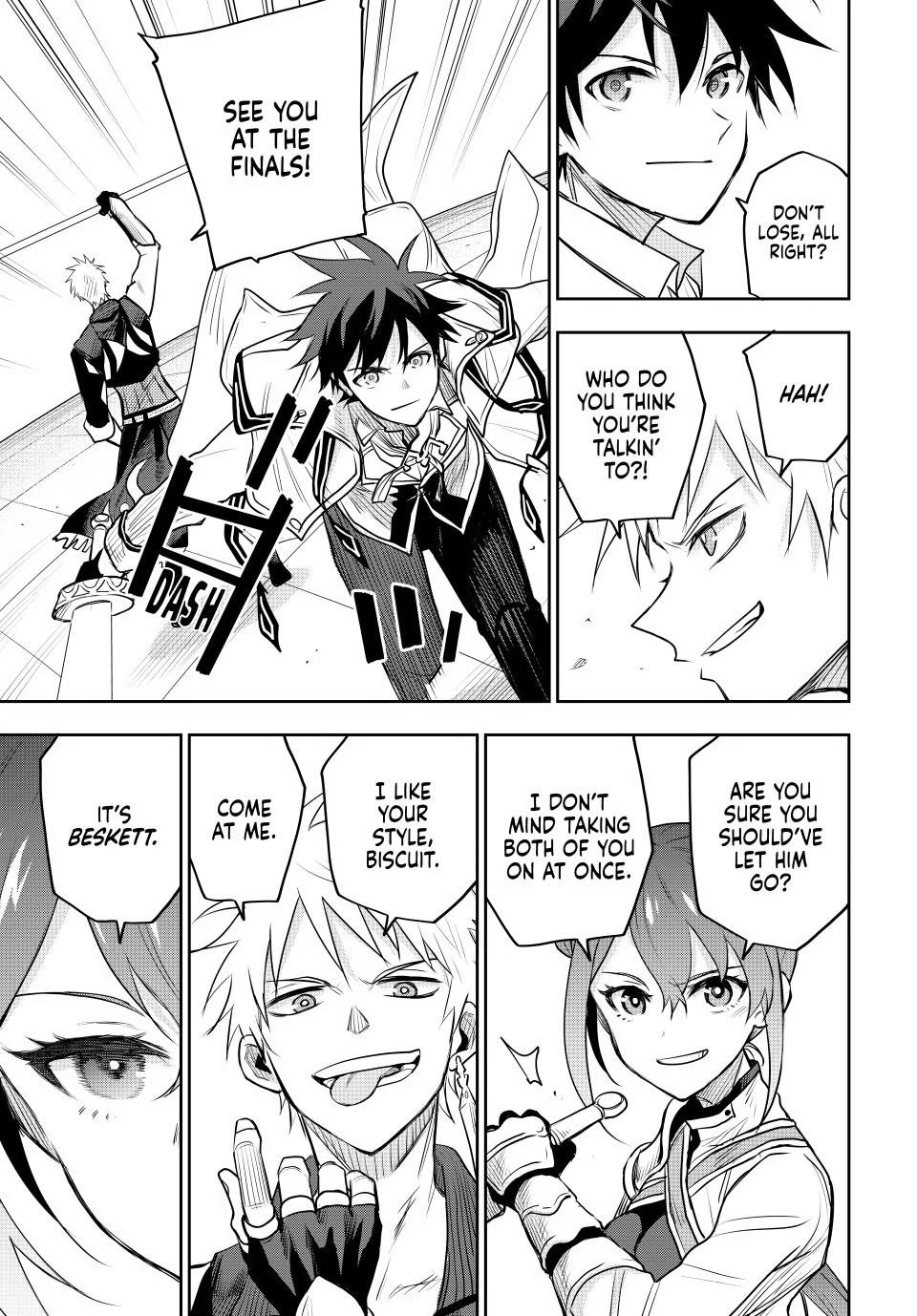 Mikata ga Yowasugite Hojo Mahou ni Tesshiteita Kyuutei Mahoushi, Tsuihou sarete Saikyou wo Mezashimasu Chap 54 - Next Chap 55