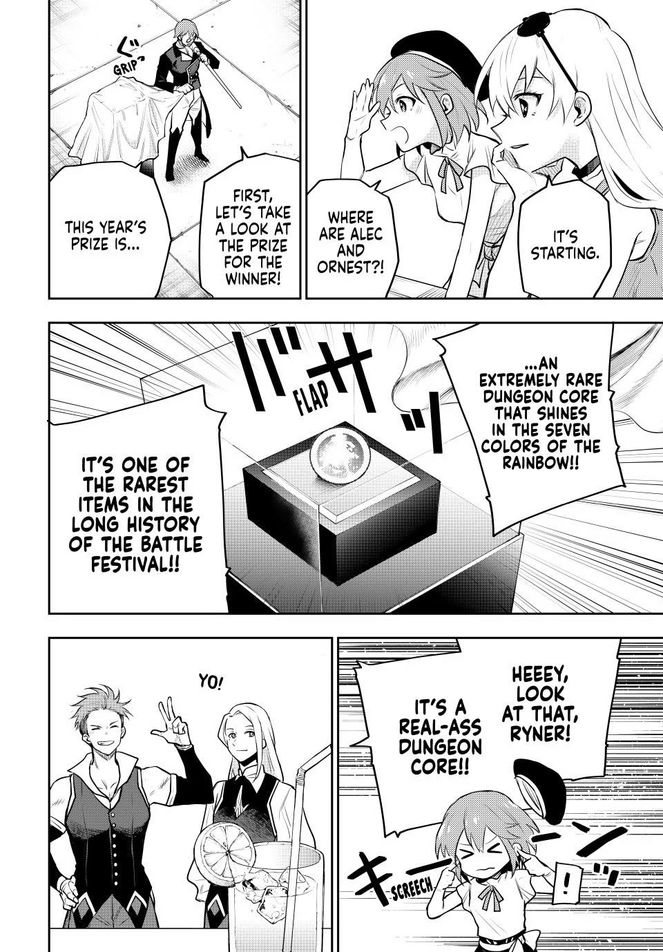 Mikata ga Yowasugite Hojo Mahou ni Tesshiteita Kyuutei Mahoushi, Tsuihou sarete Saikyou wo Mezashimasu Chap 54 - Next Chap 55