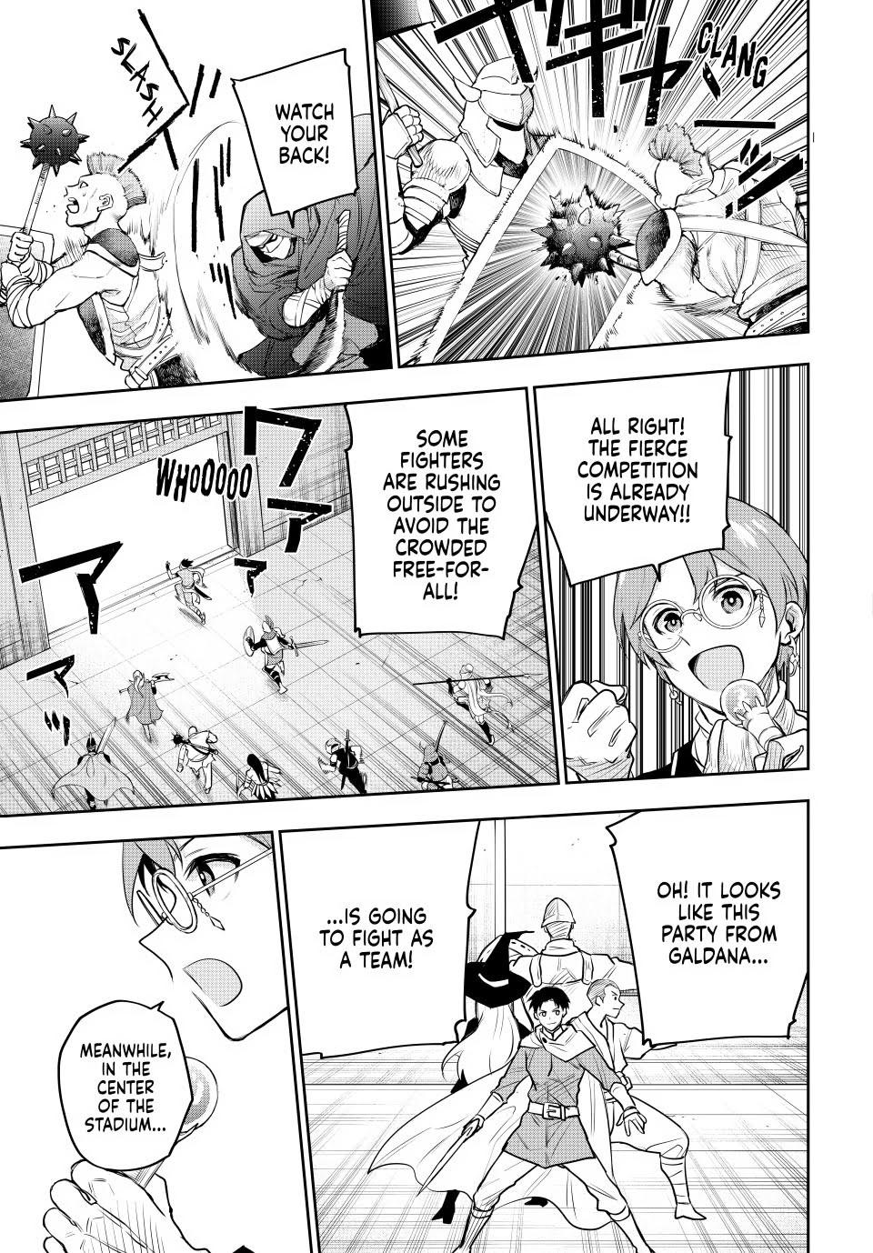 Mikata ga Yowasugite Hojo Mahou ni Tesshiteita Kyuutei Mahoushi, Tsuihou sarete Saikyou wo Mezashimasu Chap 54 - Next Chap 55