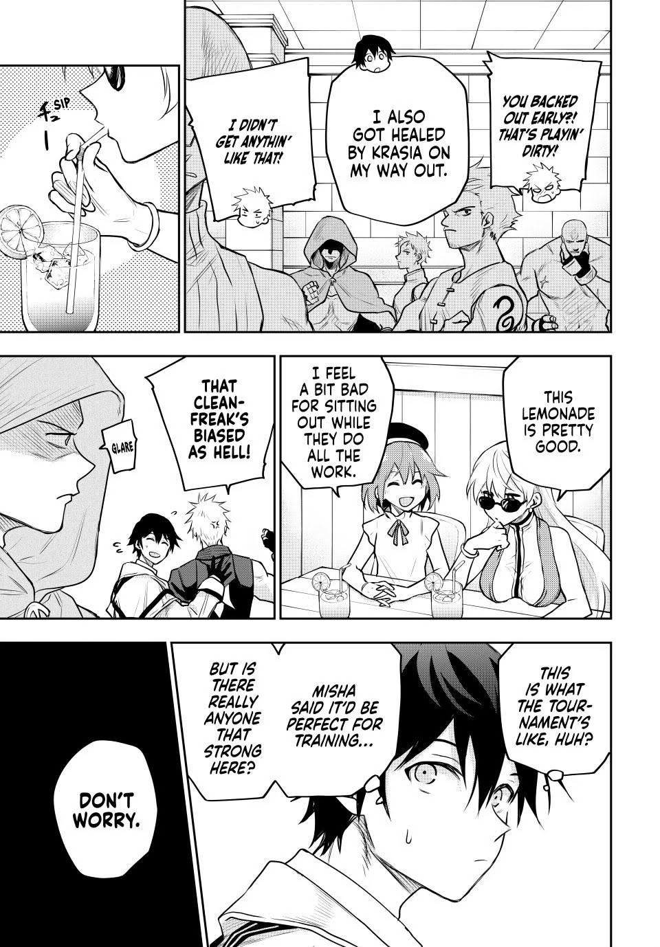 Mikata ga Yowasugite Hojo Mahou ni Tesshiteita Kyuutei Mahoushi, Tsuihou sarete Saikyou wo Mezashimasu Chap 54 - Next Chap 55