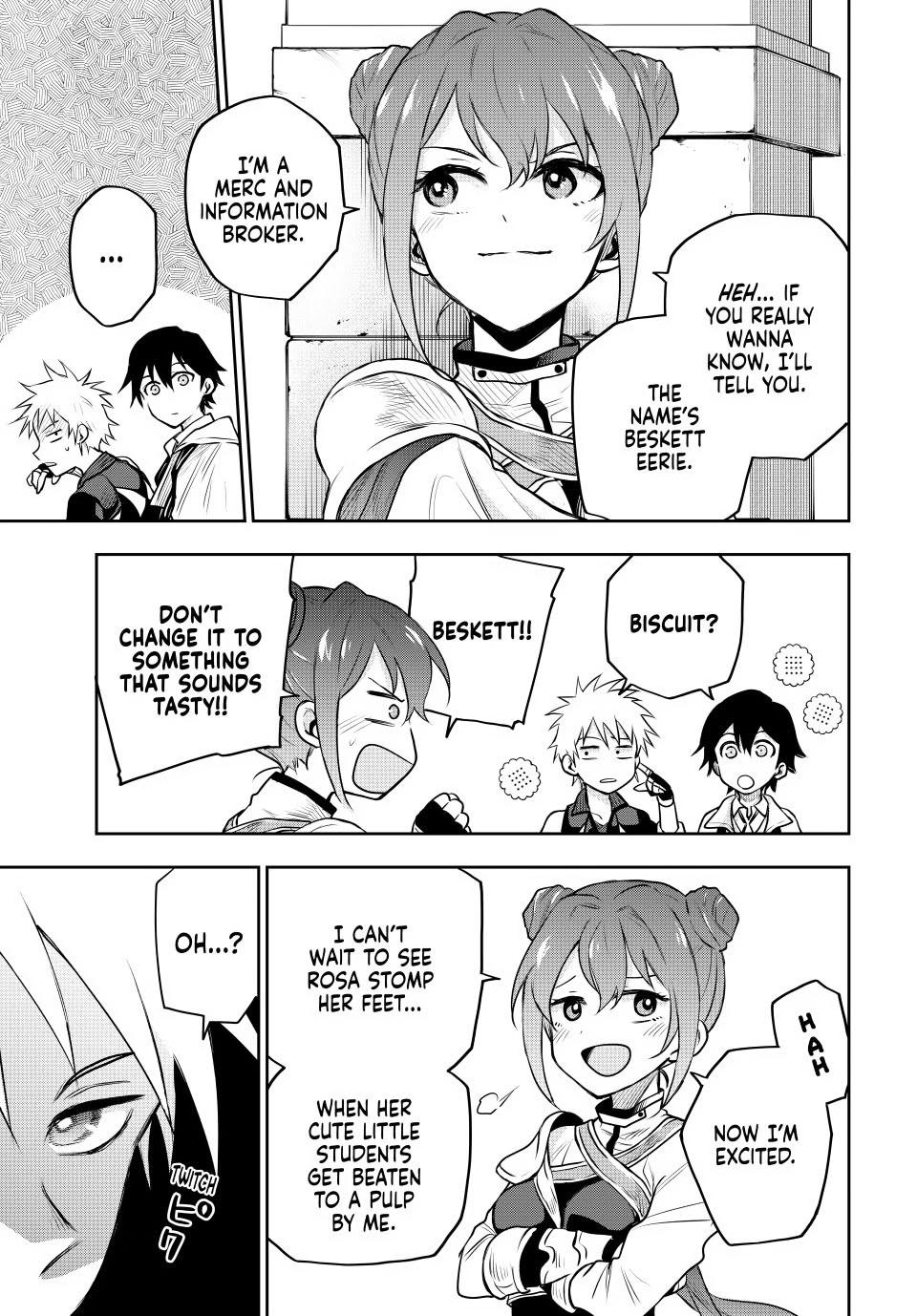 Mikata ga Yowasugite Hojo Mahou ni Tesshiteita Kyuutei Mahoushi, Tsuihou sarete Saikyou wo Mezashimasu Chap 54 - Next Chap 55