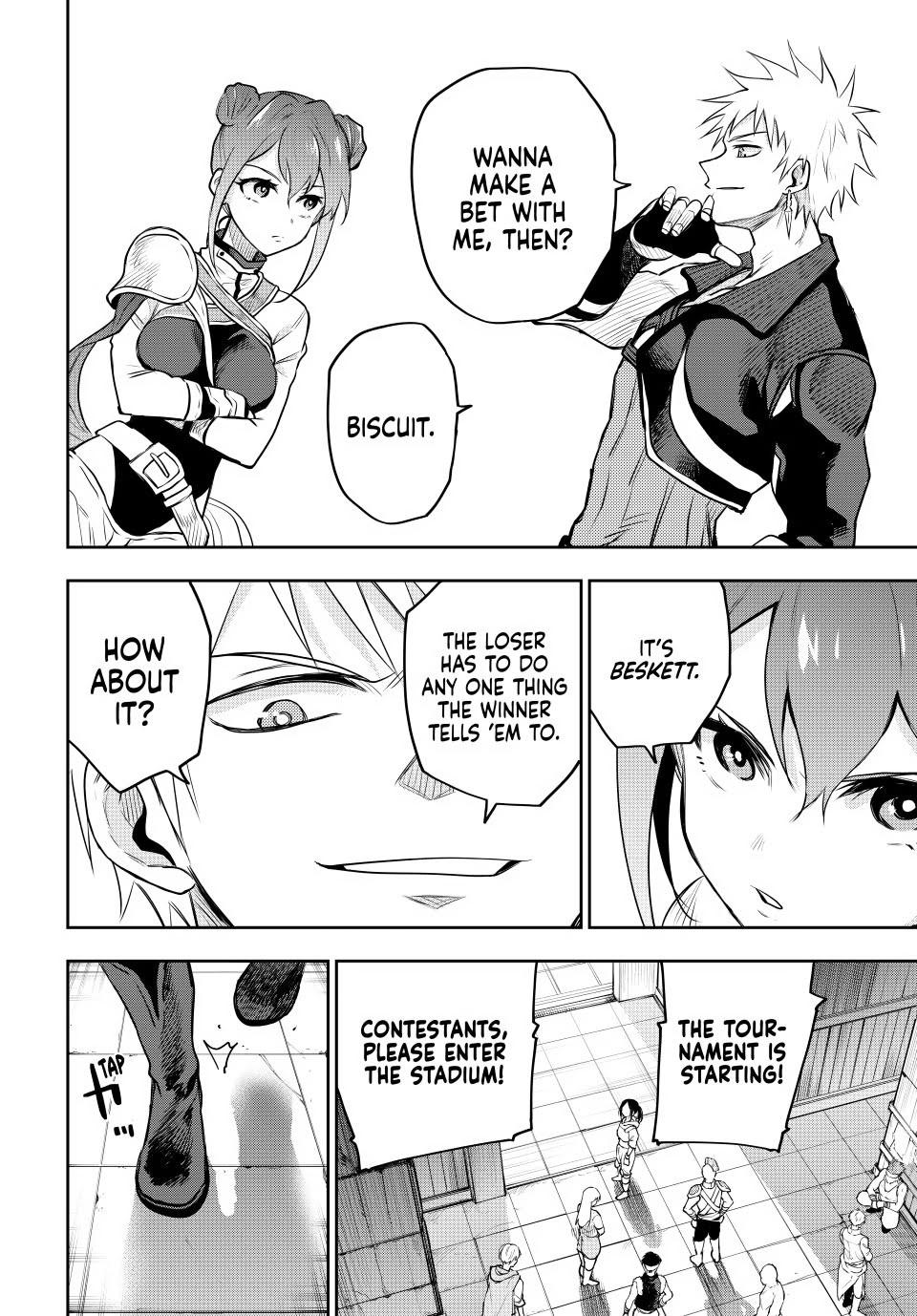 Mikata ga Yowasugite Hojo Mahou ni Tesshiteita Kyuutei Mahoushi, Tsuihou sarete Saikyou wo Mezashimasu Chap 54 - Next Chap 55