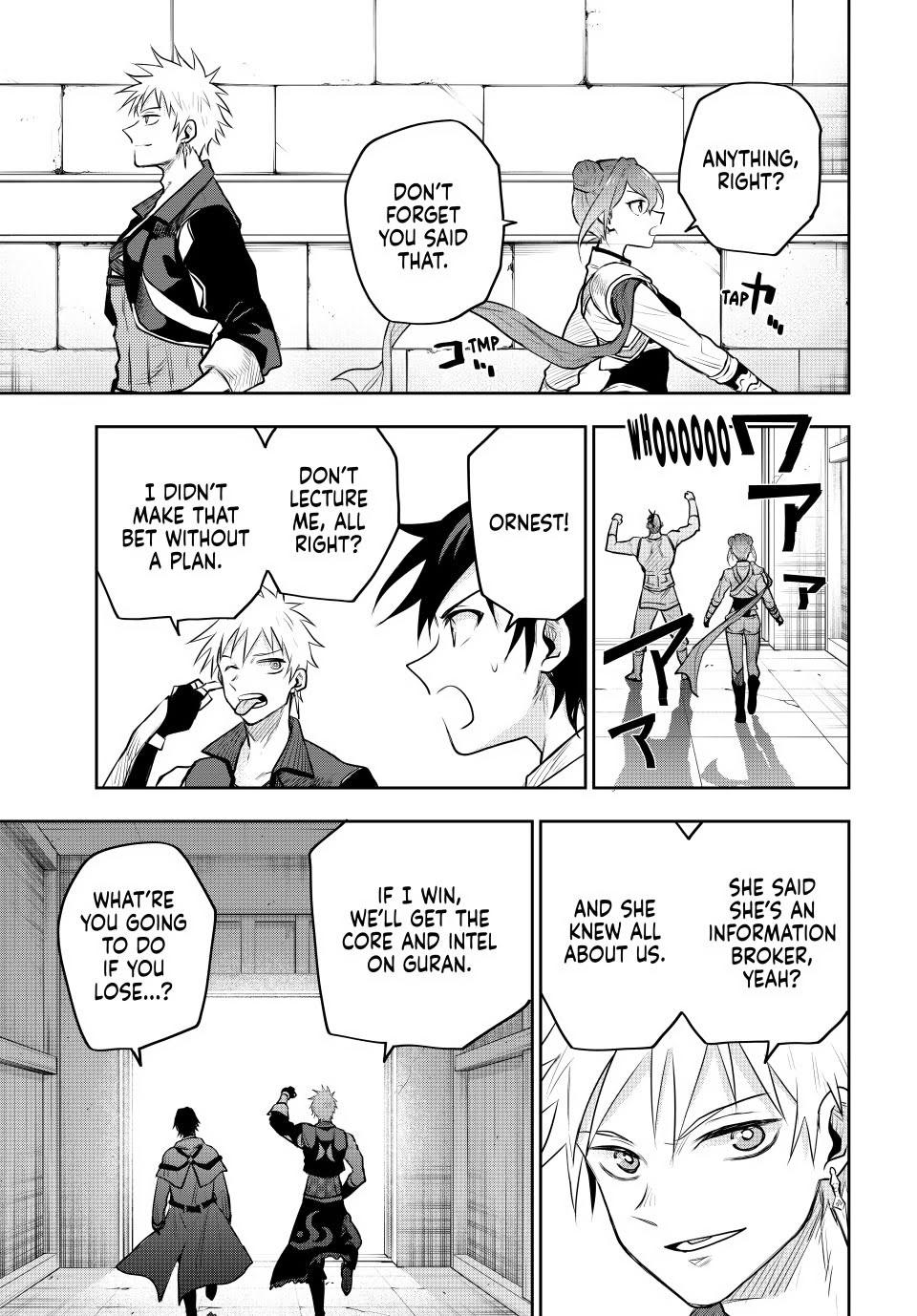 Mikata ga Yowasugite Hojo Mahou ni Tesshiteita Kyuutei Mahoushi, Tsuihou sarete Saikyou wo Mezashimasu Chap 54 - Next Chap 55