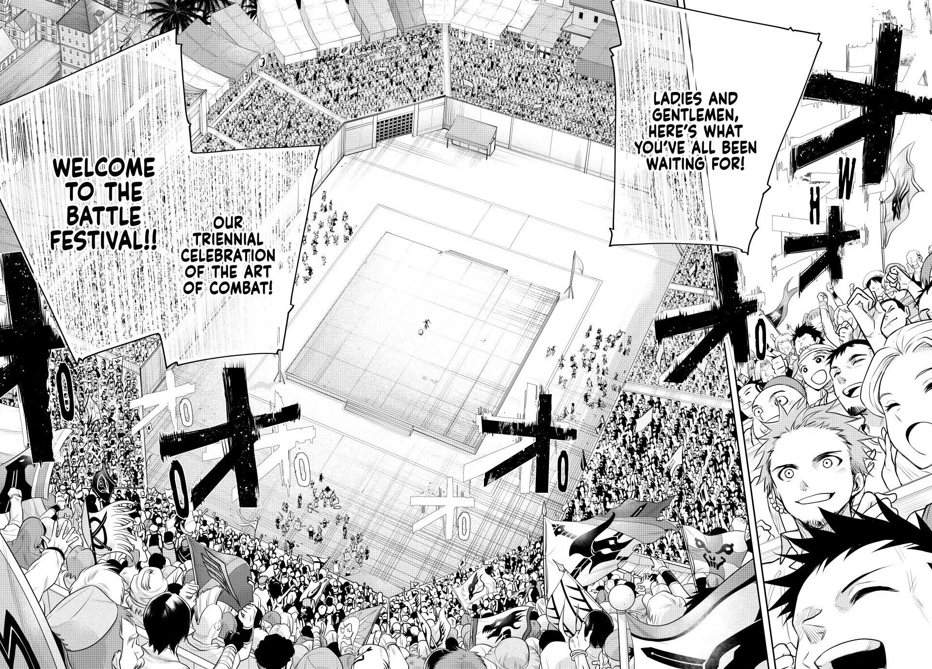 Mikata ga Yowasugite Hojo Mahou ni Tesshiteita Kyuutei Mahoushi, Tsuihou sarete Saikyou wo Mezashimasu Chap 54 - Next Chap 55