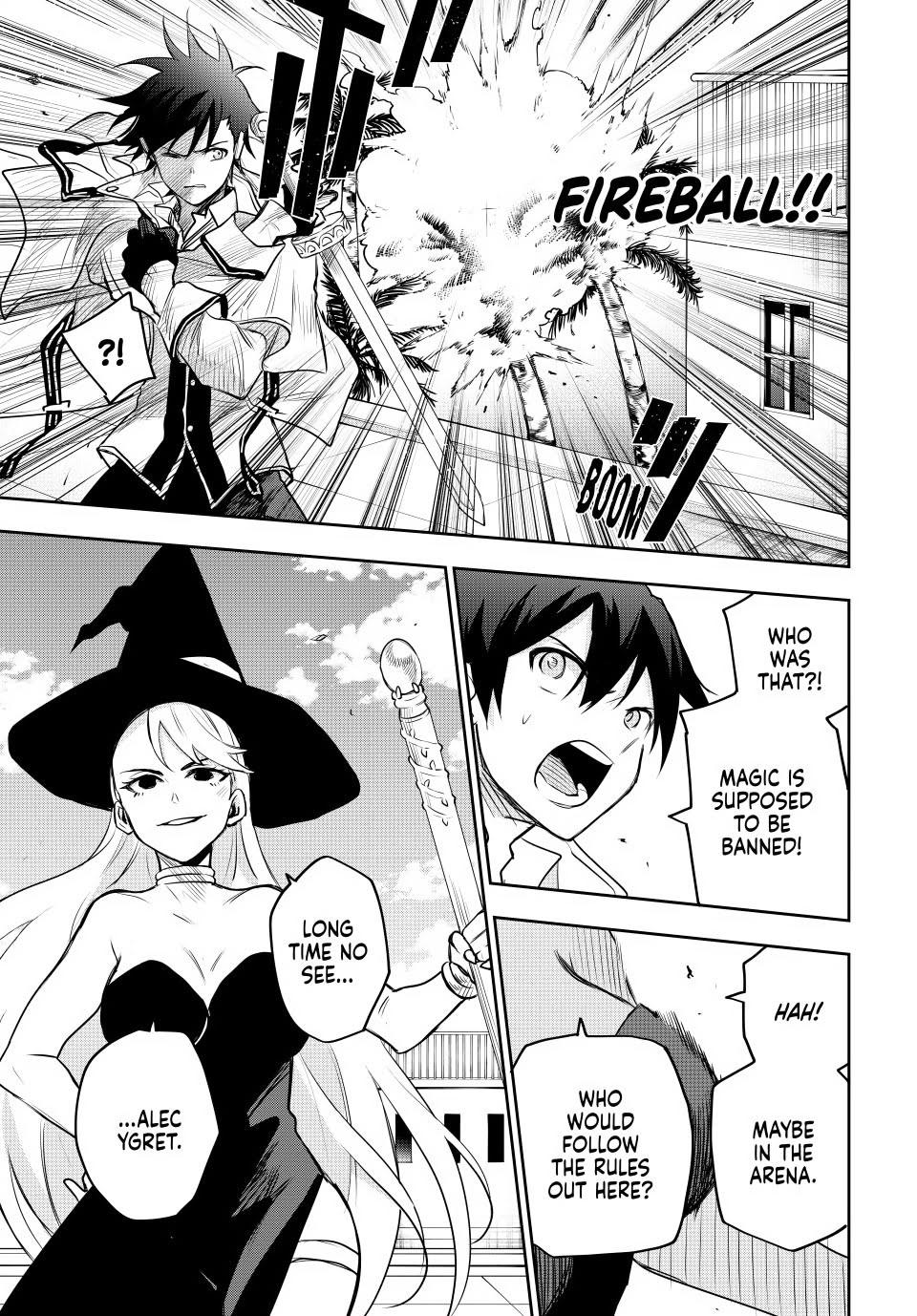 Mikata ga Yowasugite Hojo Mahou ni Tesshiteita Kyuutei Mahoushi, Tsuihou sarete Saikyou wo Mezashimasu Chap 55 - Next Chap 56