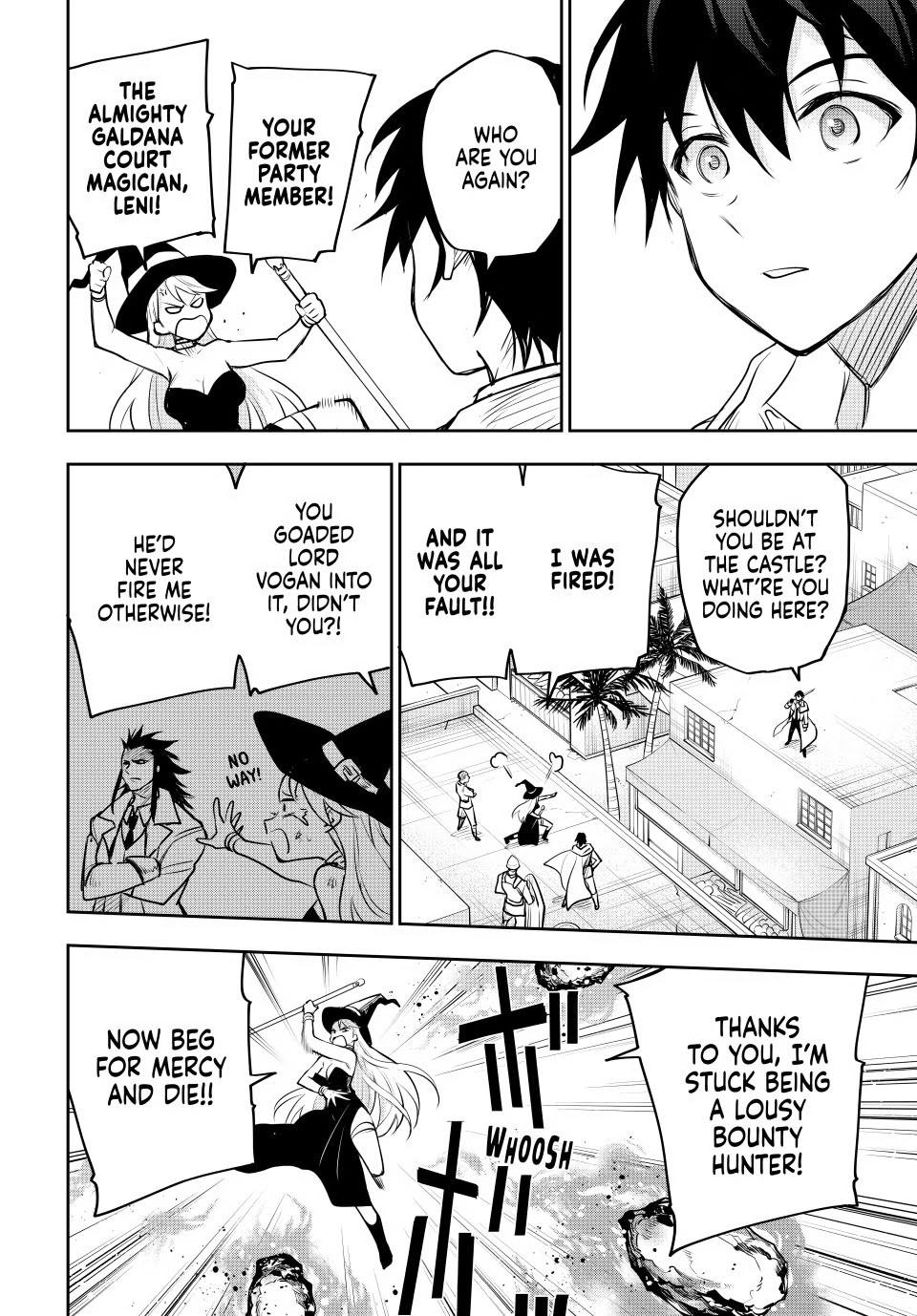 Mikata ga Yowasugite Hojo Mahou ni Tesshiteita Kyuutei Mahoushi, Tsuihou sarete Saikyou wo Mezashimasu Chap 55 - Next Chap 56