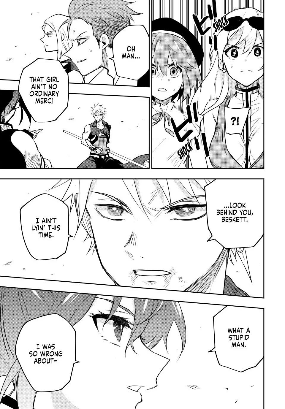 Mikata ga Yowasugite Hojo Mahou ni Tesshiteita Kyuutei Mahoushi, Tsuihou sarete Saikyou wo Mezashimasu Chap 55 - Next Chap 56