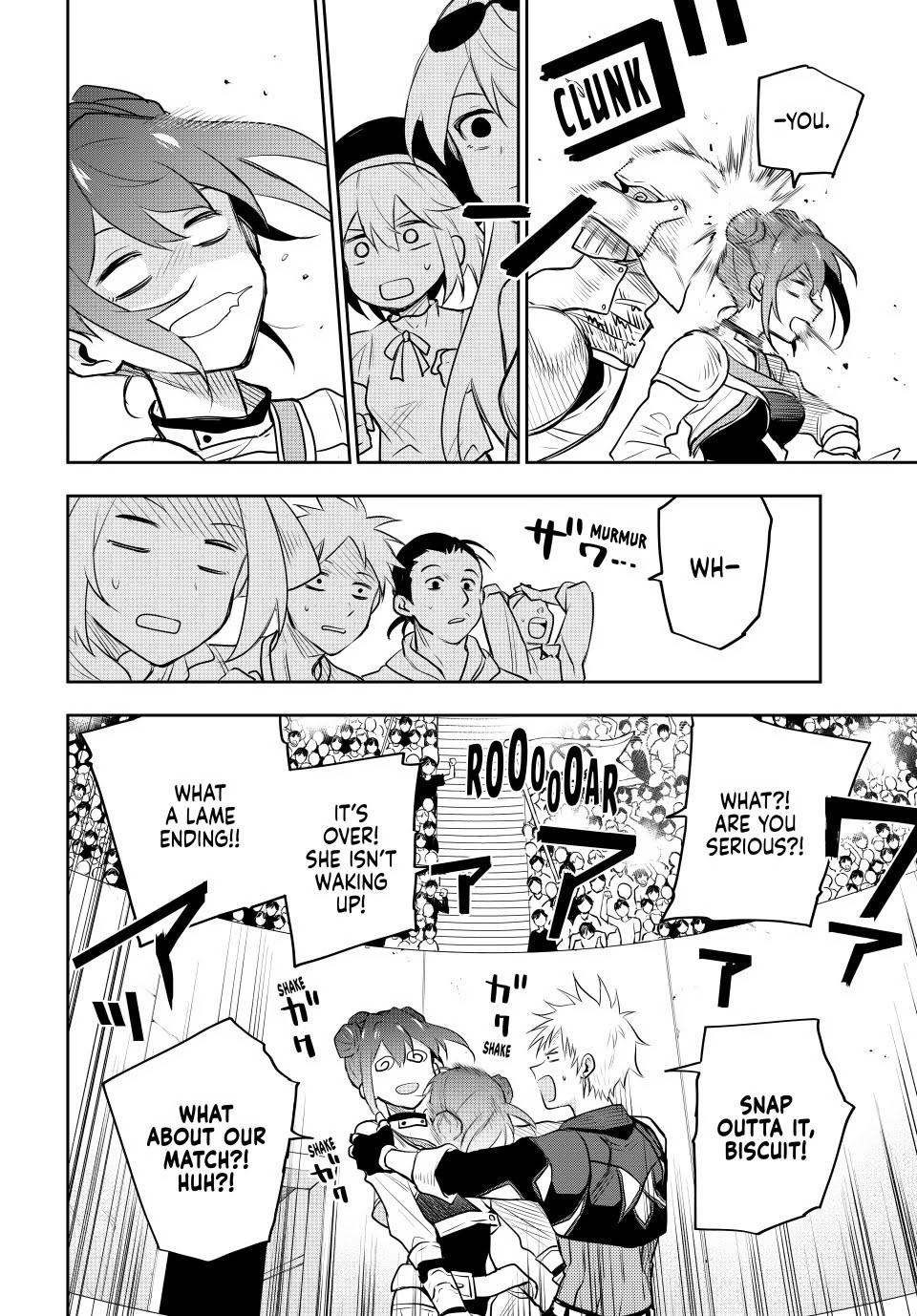 Mikata ga Yowasugite Hojo Mahou ni Tesshiteita Kyuutei Mahoushi, Tsuihou sarete Saikyou wo Mezashimasu Chap 55 - Next Chap 56