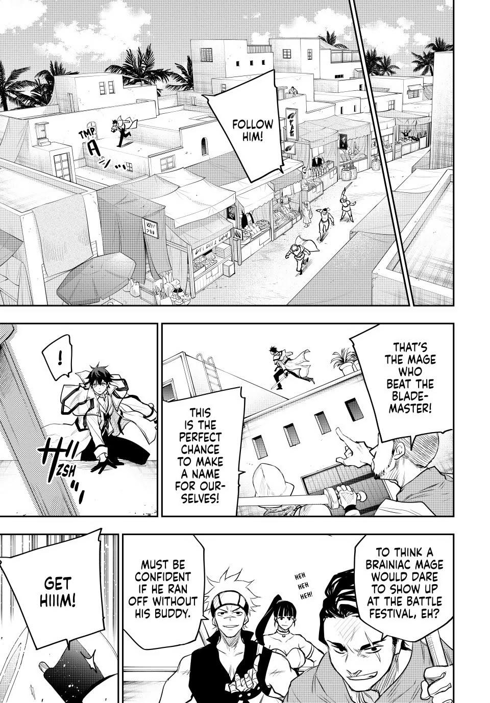 Mikata ga Yowasugite Hojo Mahou ni Tesshiteita Kyuutei Mahoushi, Tsuihou sarete Saikyou wo Mezashimasu Chap 55 - Next Chap 56