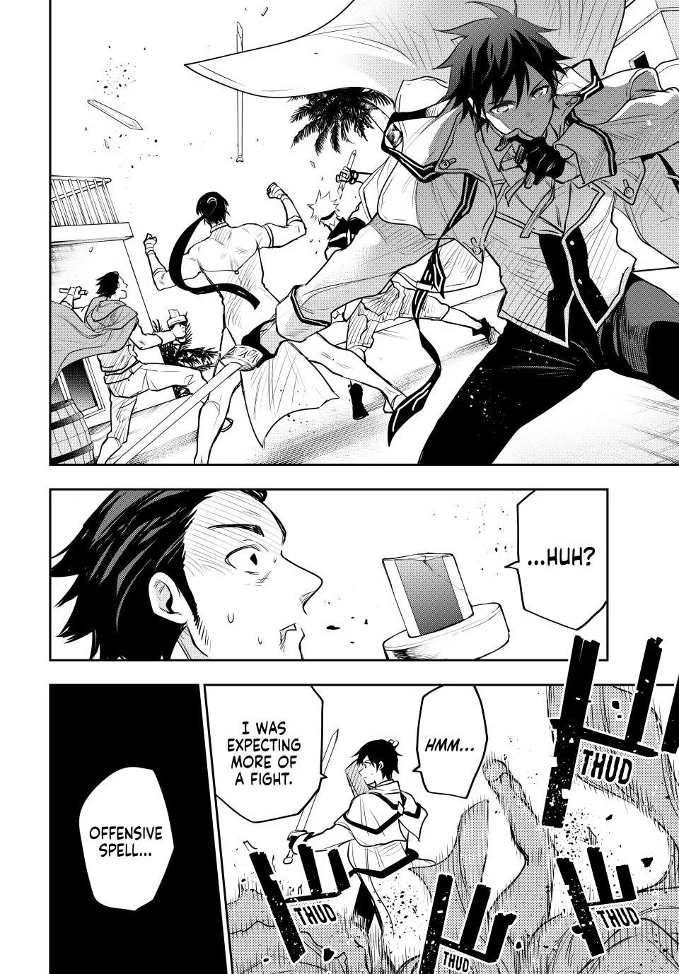 Mikata ga Yowasugite Hojo Mahou ni Tesshiteita Kyuutei Mahoushi, Tsuihou sarete Saikyou wo Mezashimasu Chap 55 - Next Chap 56