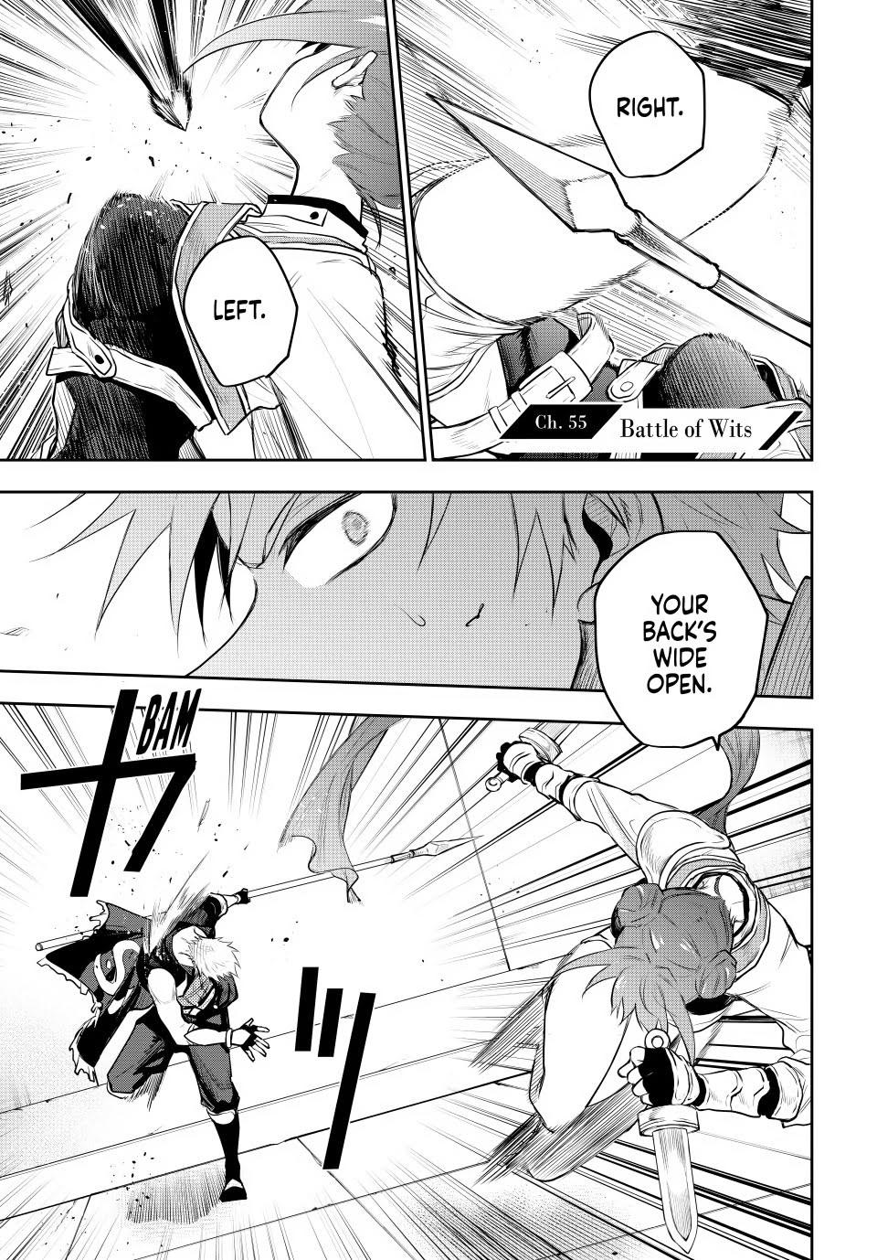 Mikata ga Yowasugite Hojo Mahou ni Tesshiteita Kyuutei Mahoushi, Tsuihou sarete Saikyou wo Mezashimasu Chap 55 - Next Chap 56