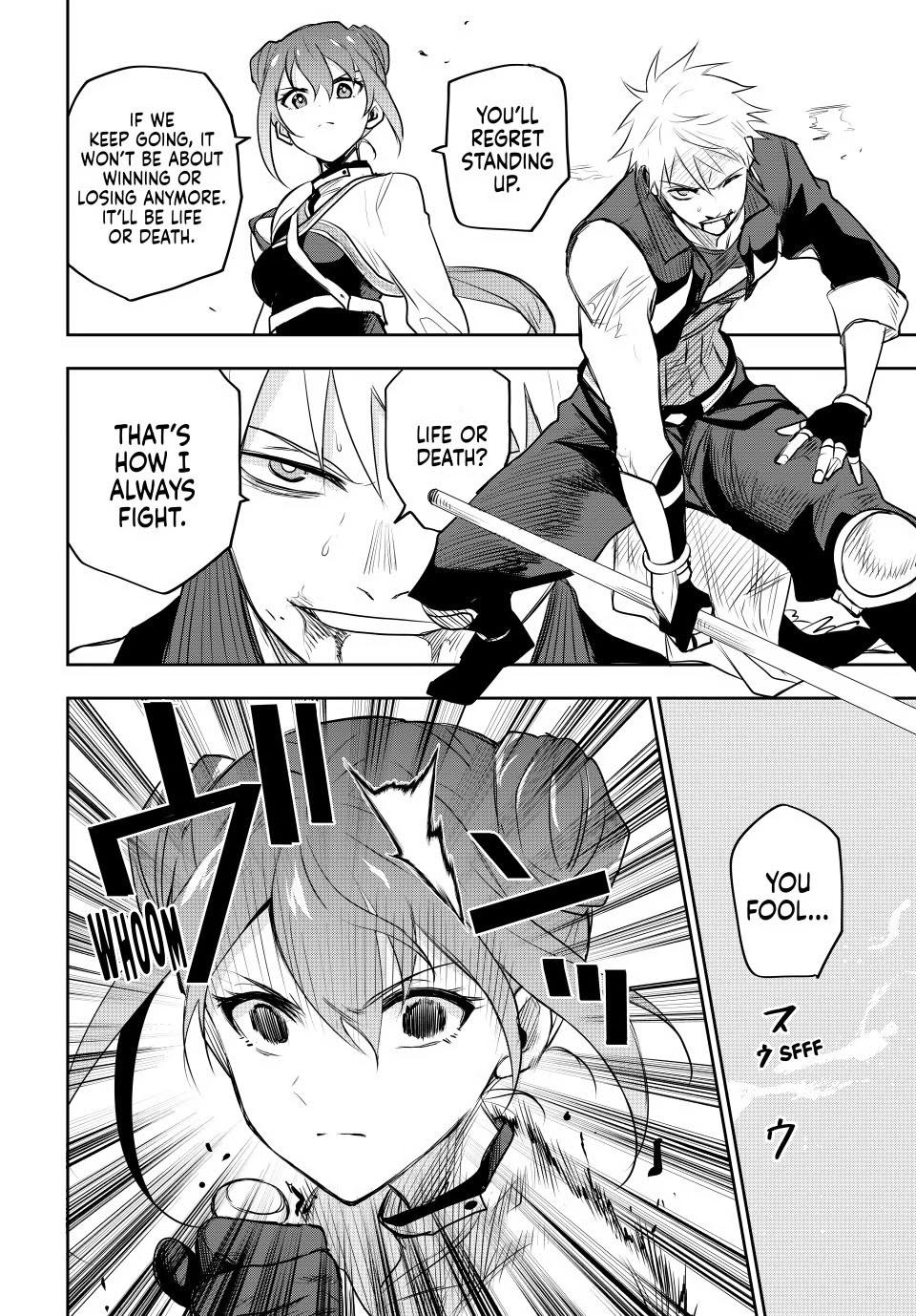 Mikata ga Yowasugite Hojo Mahou ni Tesshiteita Kyuutei Mahoushi, Tsuihou sarete Saikyou wo Mezashimasu Chap 55 - Next Chap 56