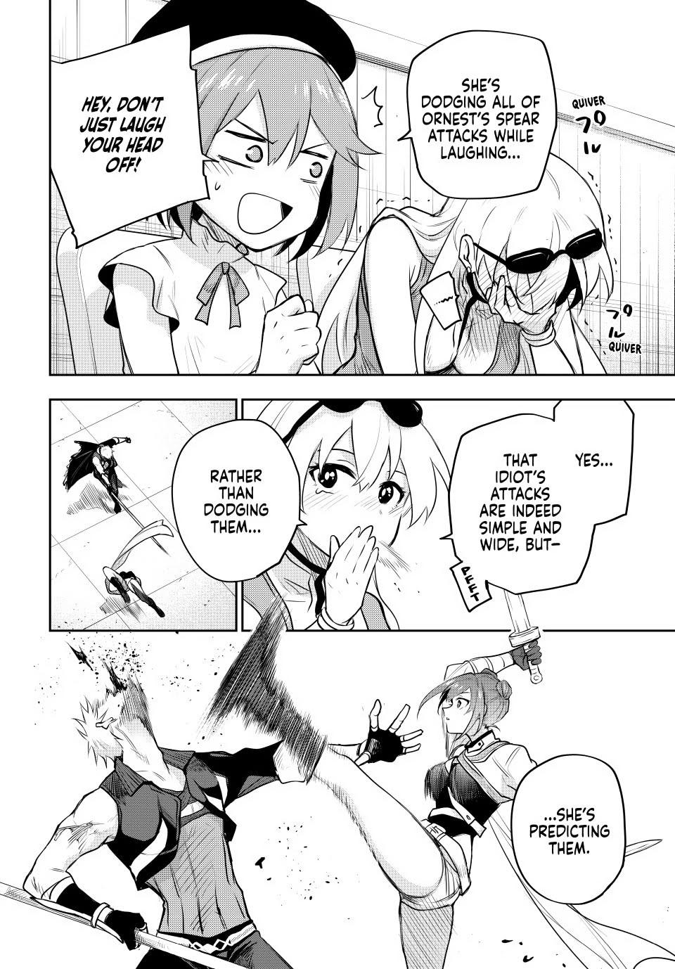 Mikata ga Yowasugite Hojo Mahou ni Tesshiteita Kyuutei Mahoushi, Tsuihou sarete Saikyou wo Mezashimasu Chap 55 - Next Chap 56
