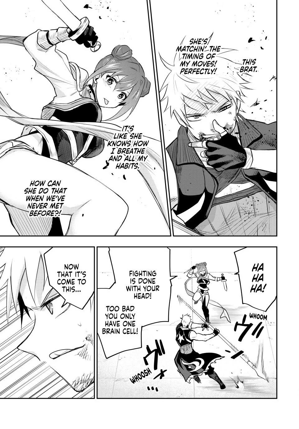 Mikata ga Yowasugite Hojo Mahou ni Tesshiteita Kyuutei Mahoushi, Tsuihou sarete Saikyou wo Mezashimasu Chap 55 - Next Chap 56