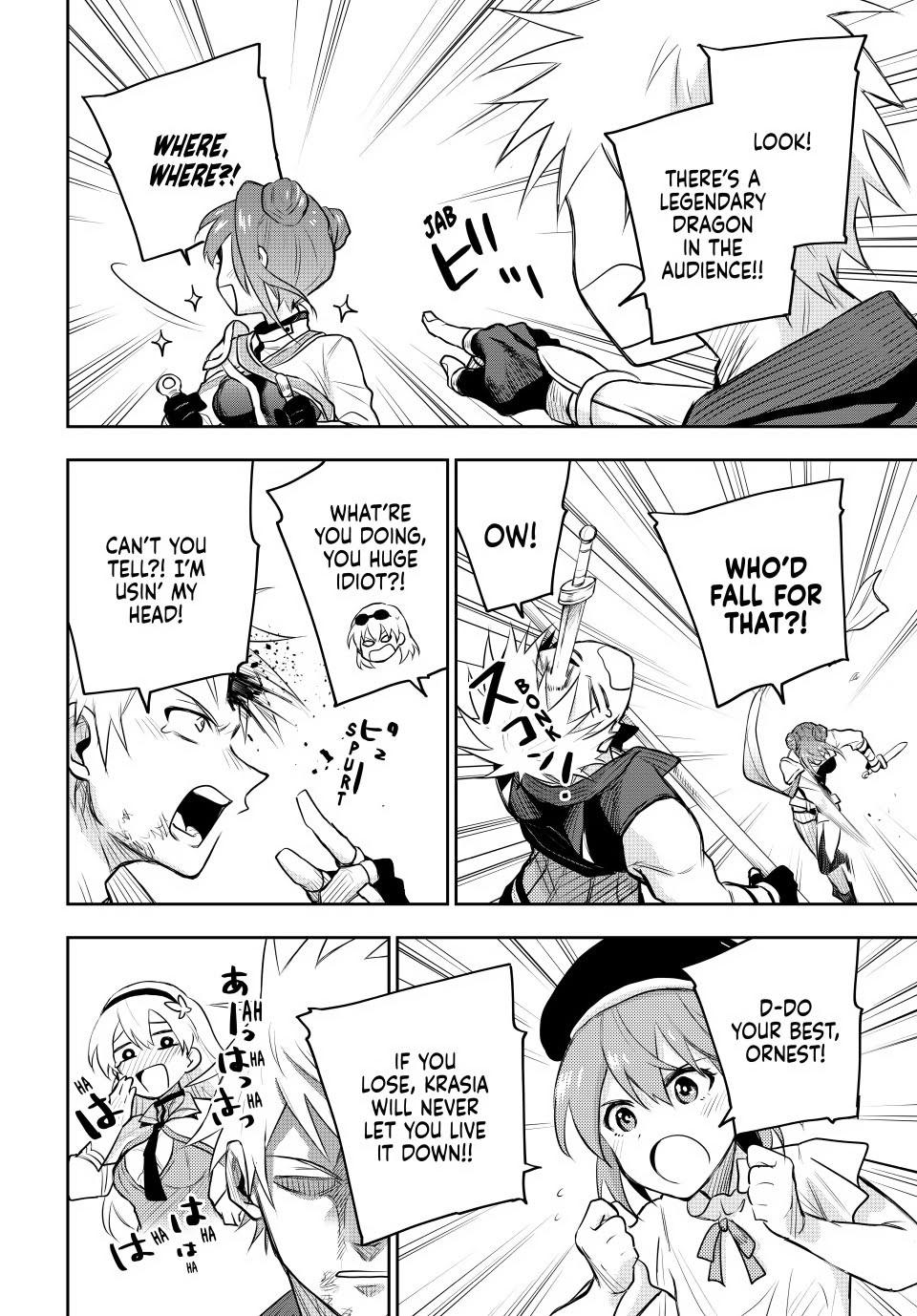 Mikata ga Yowasugite Hojo Mahou ni Tesshiteita Kyuutei Mahoushi, Tsuihou sarete Saikyou wo Mezashimasu Chap 55 - Next Chap 56